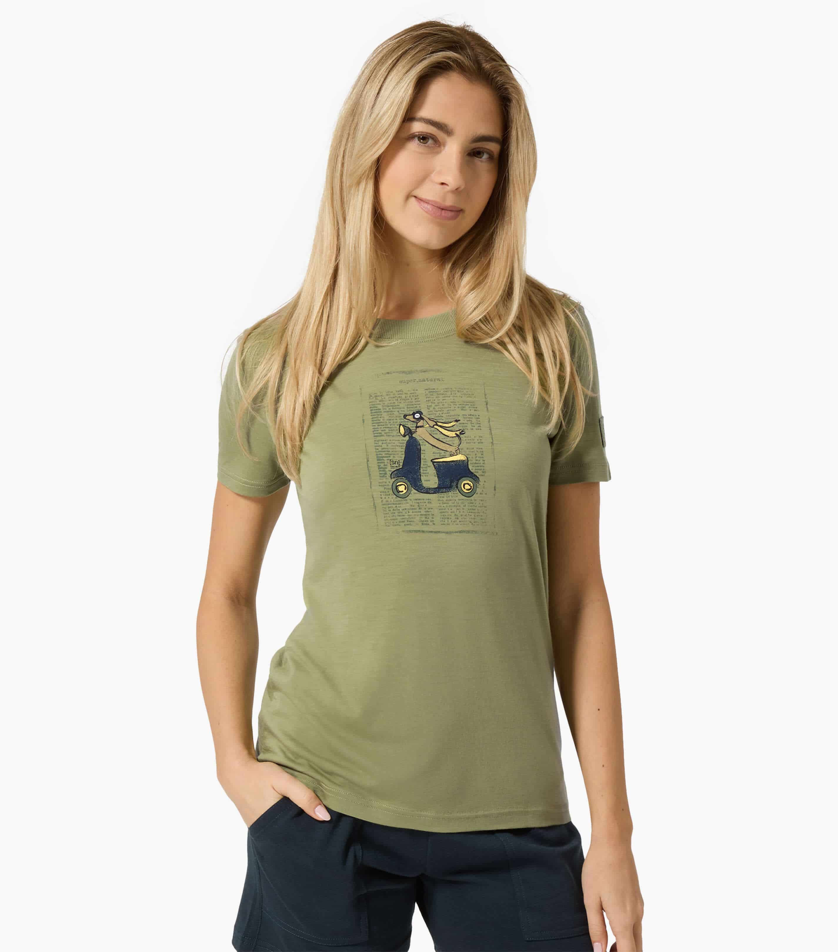 RACING DACHSHUND BIO J TEE