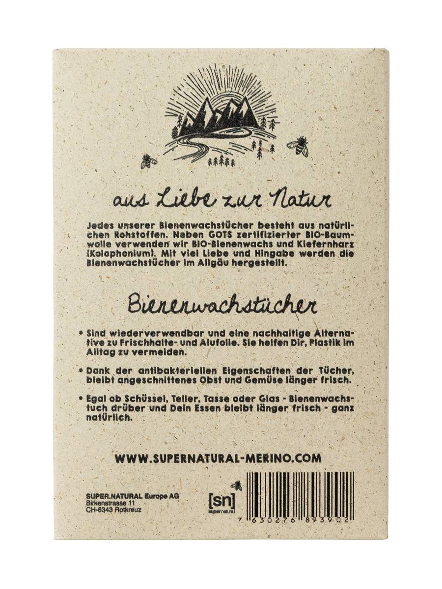 BEES WAX WRAPS