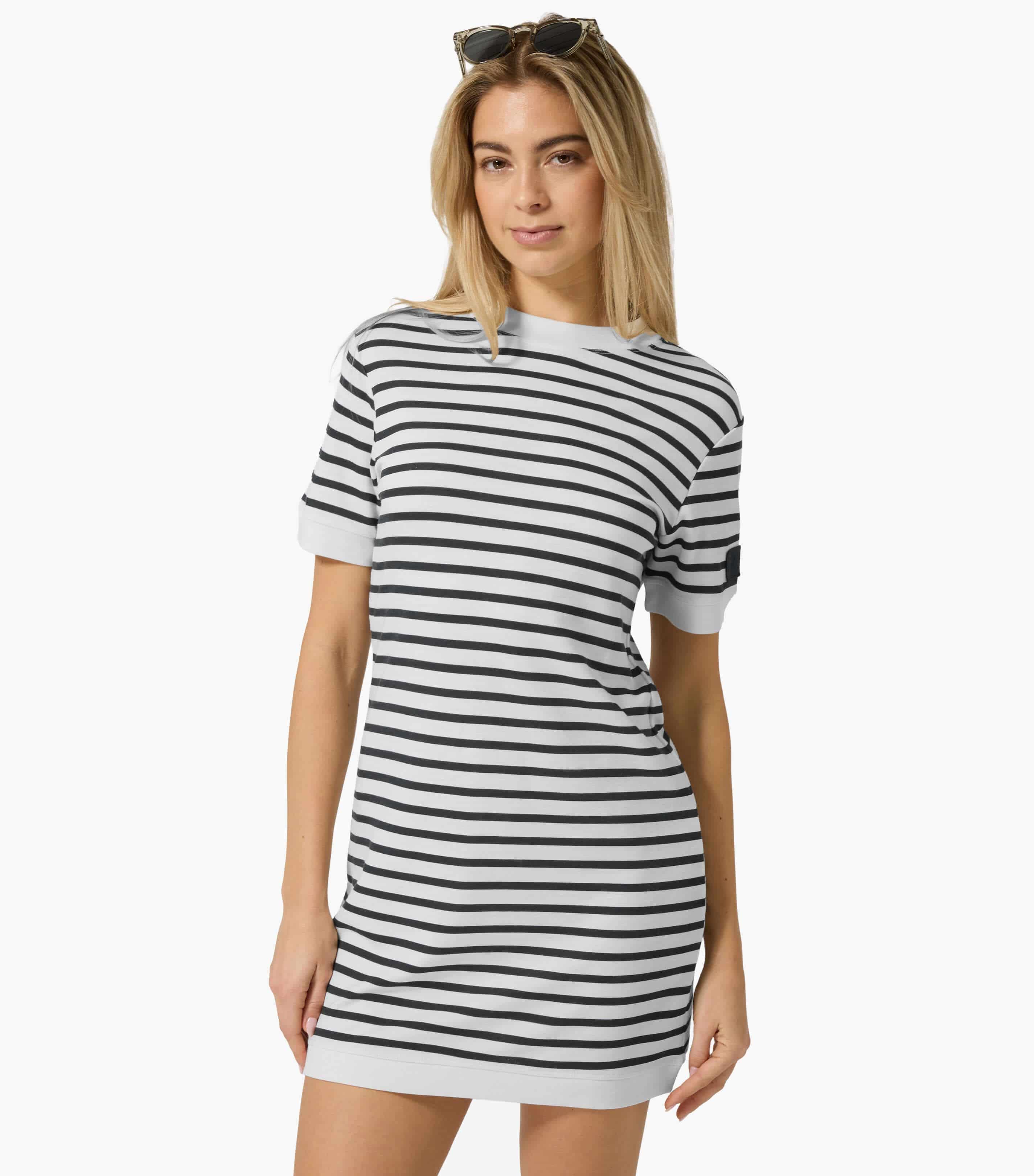 CASUAL STRIPE BIO DRESS