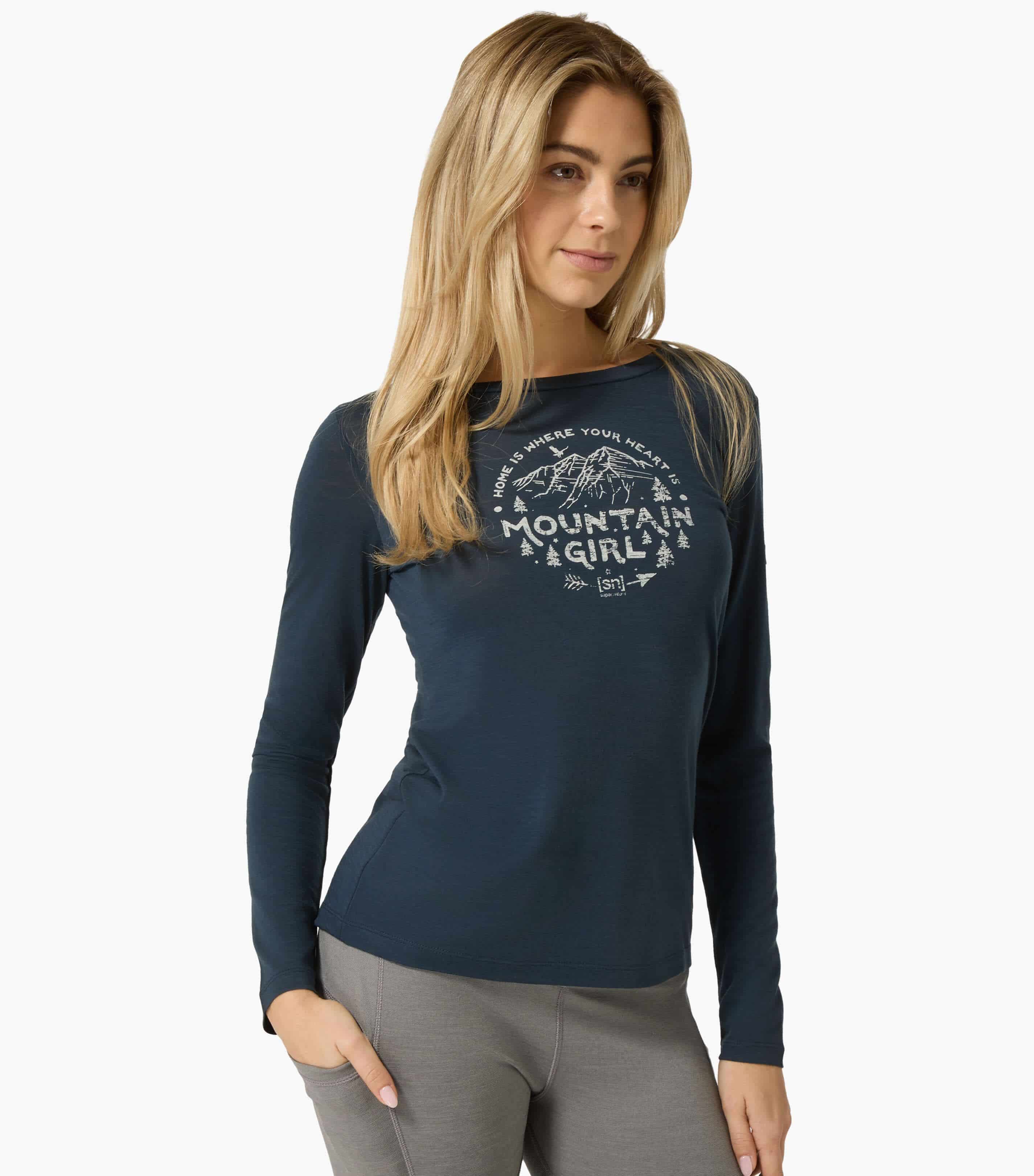 MOUNTAIN GIRL LS