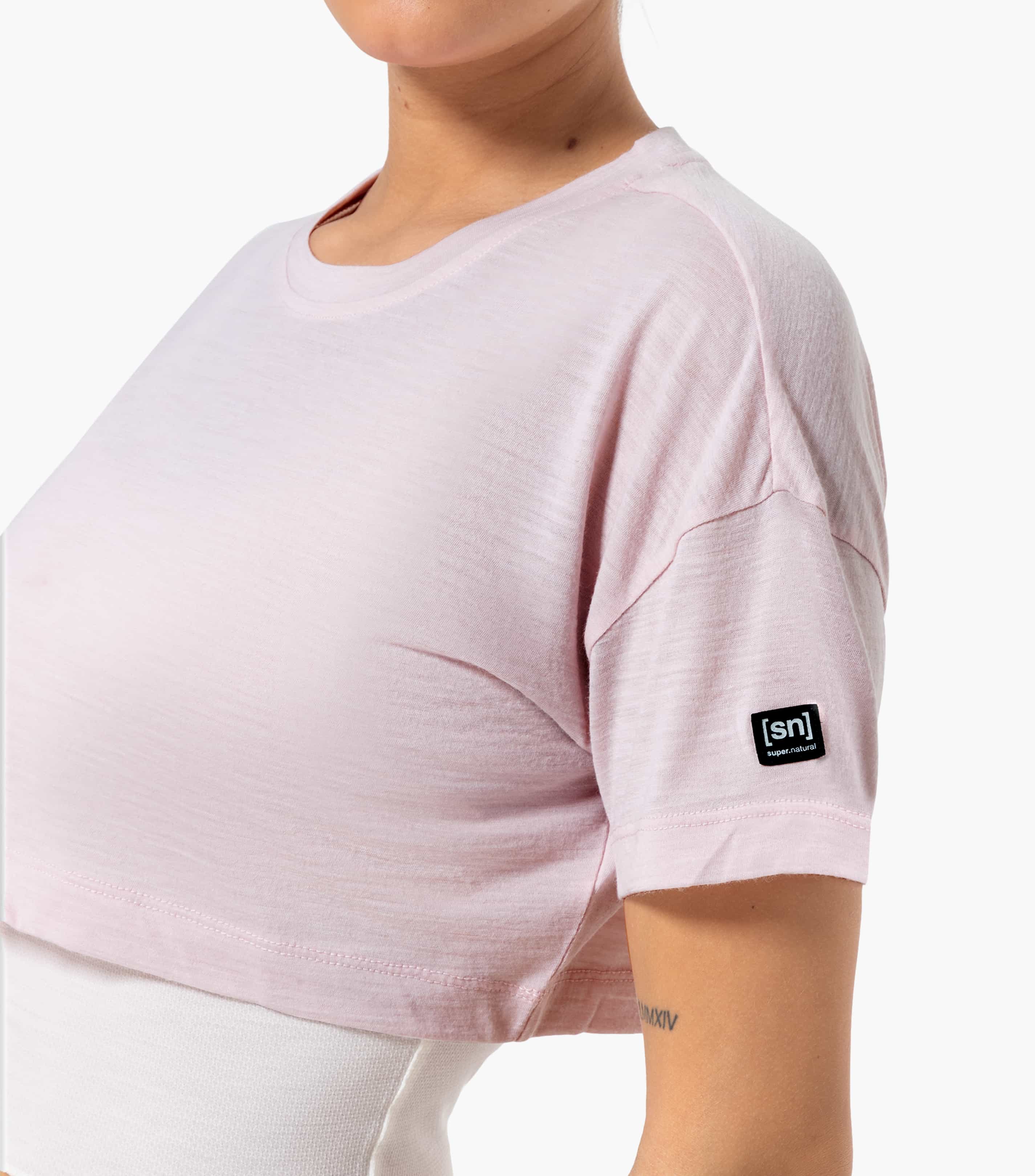 CROP TEE