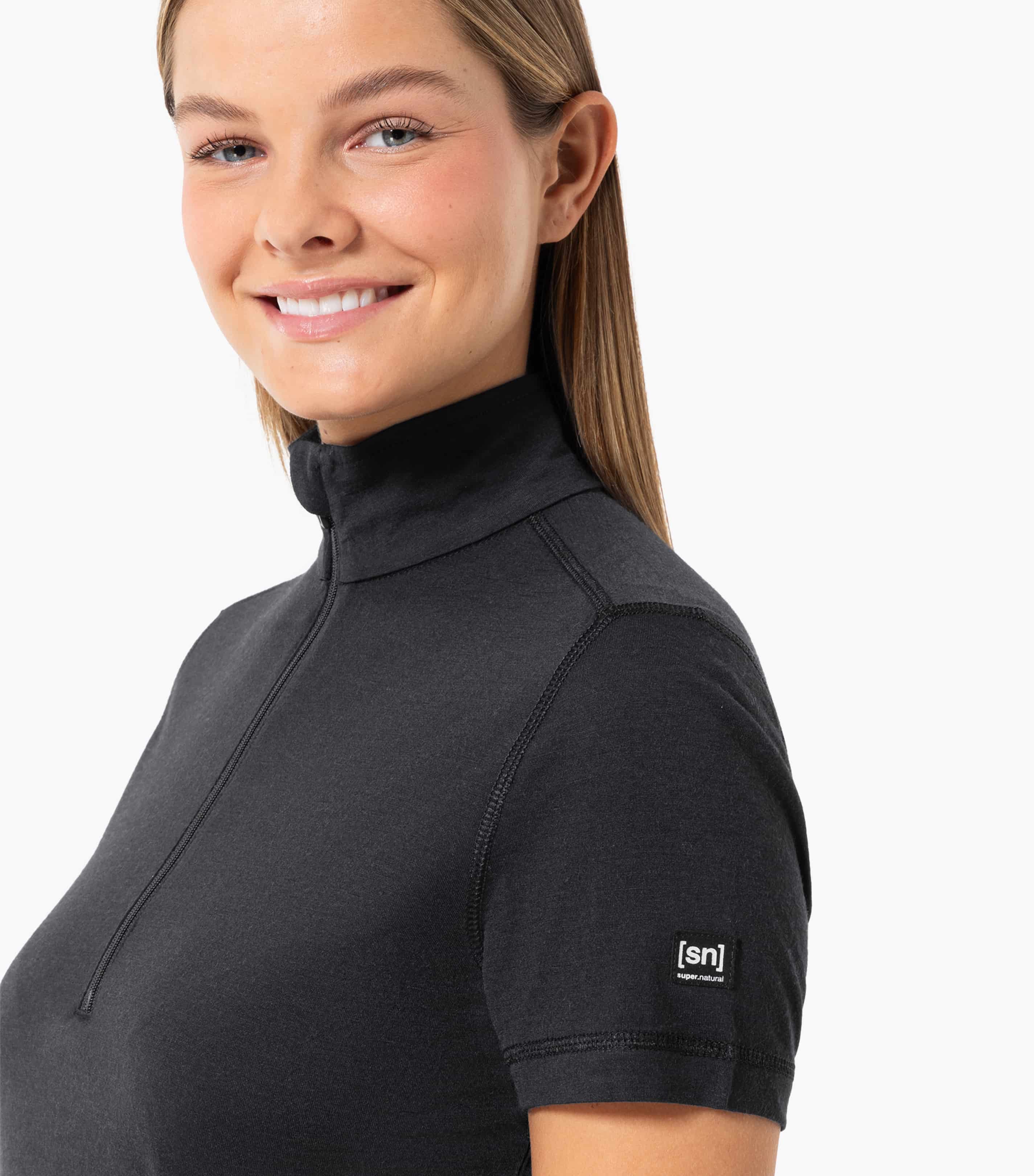 TUNDRA175 ZIP 1/4 TEE