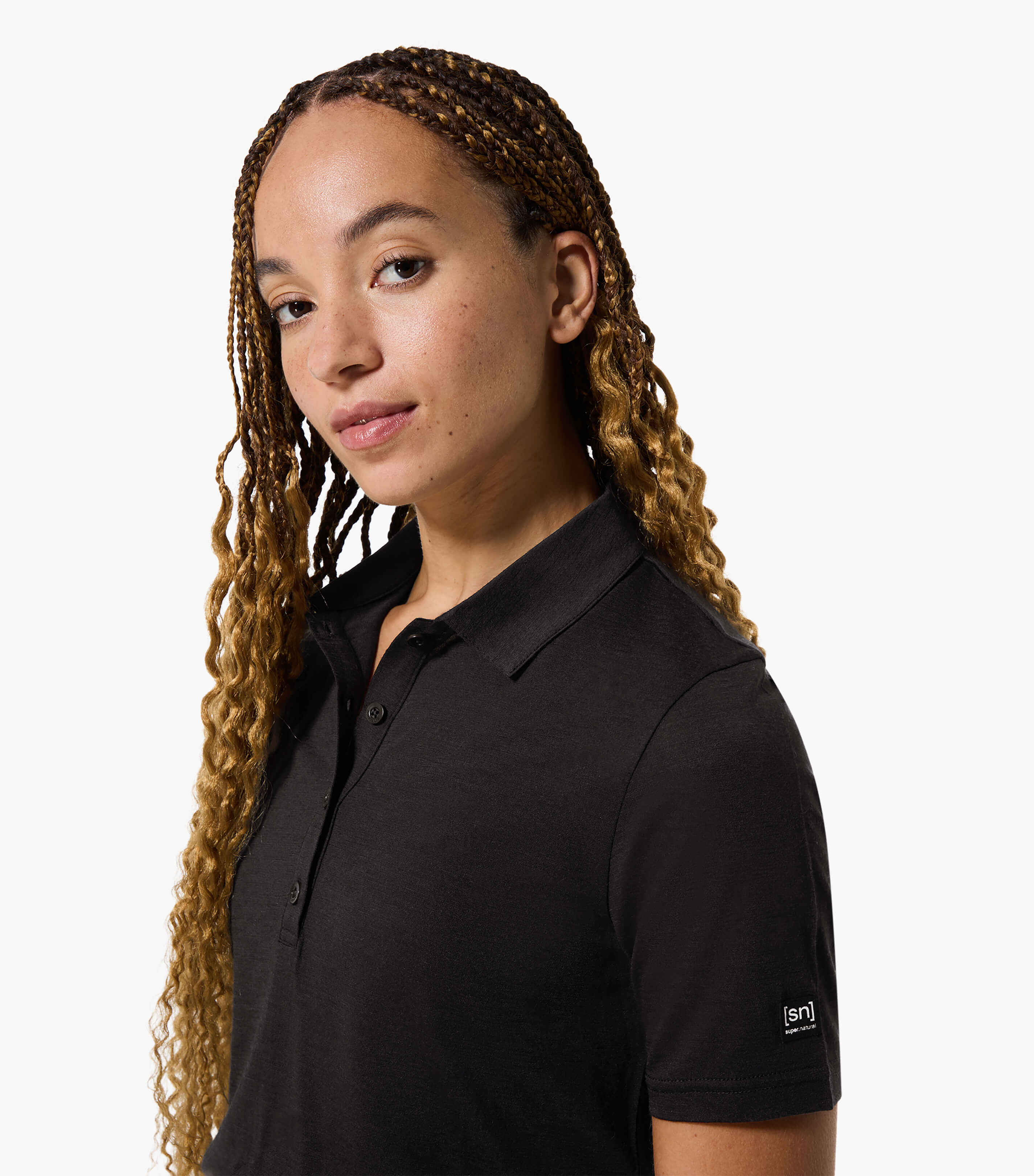 CROP POLO