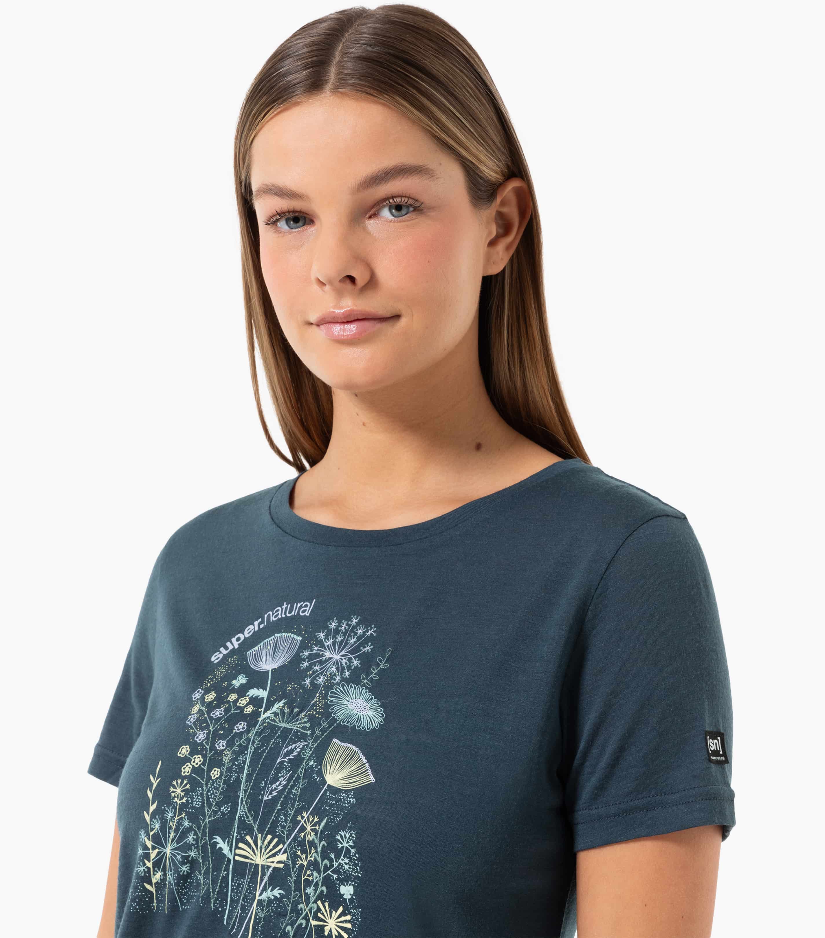 ROCK FLOWERS TEE