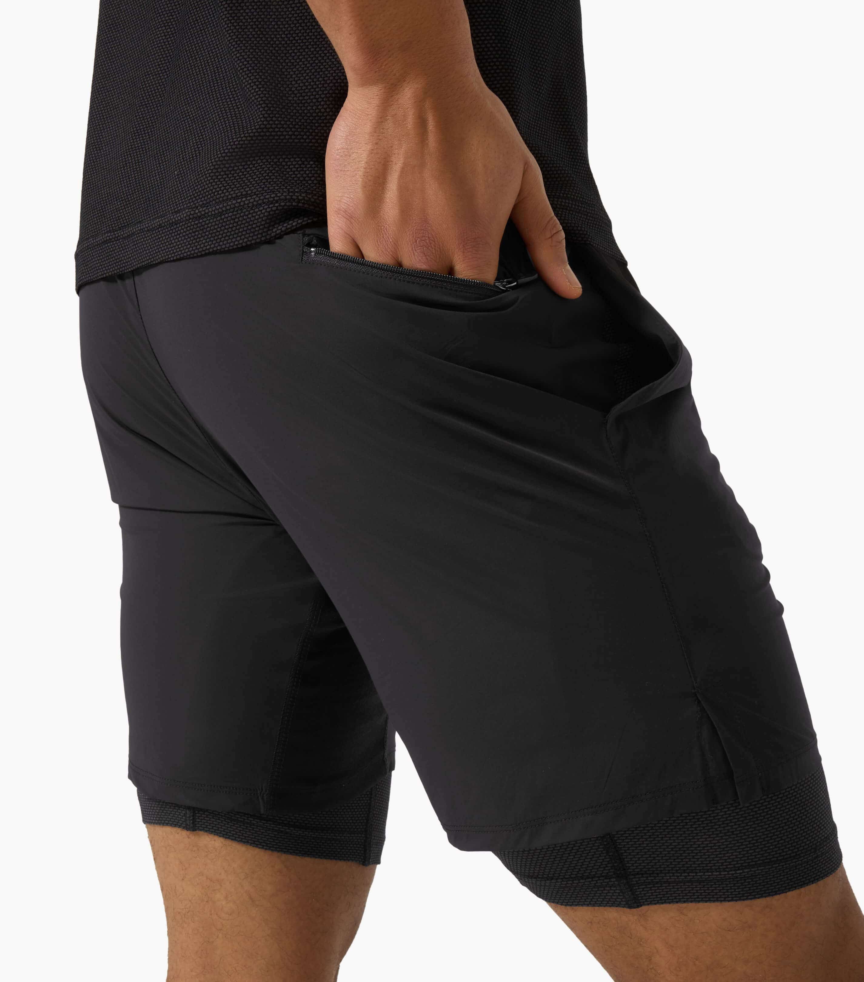 DOUBLE LAYER SHORTS