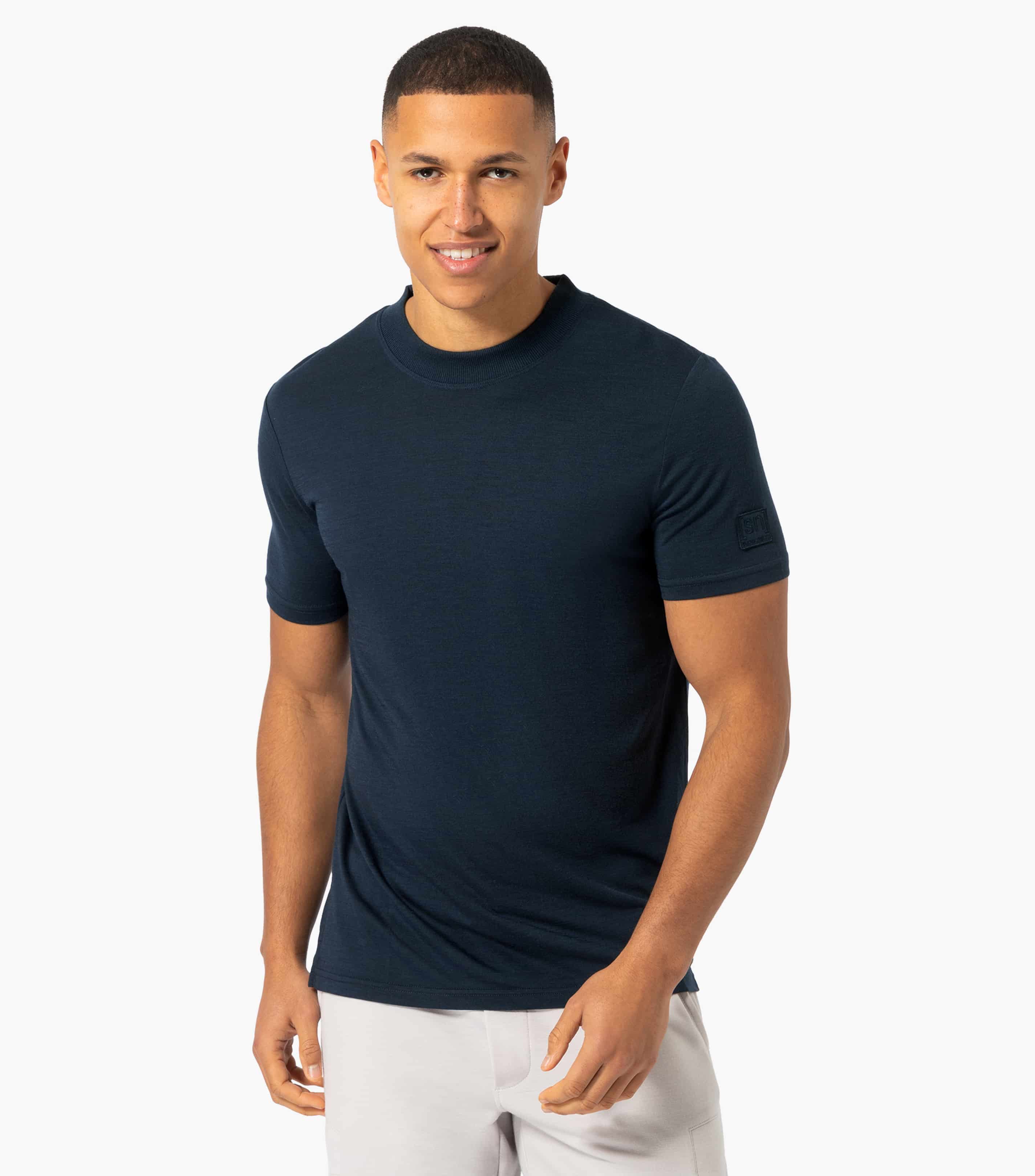 CASUAL RIB BIO J TEE