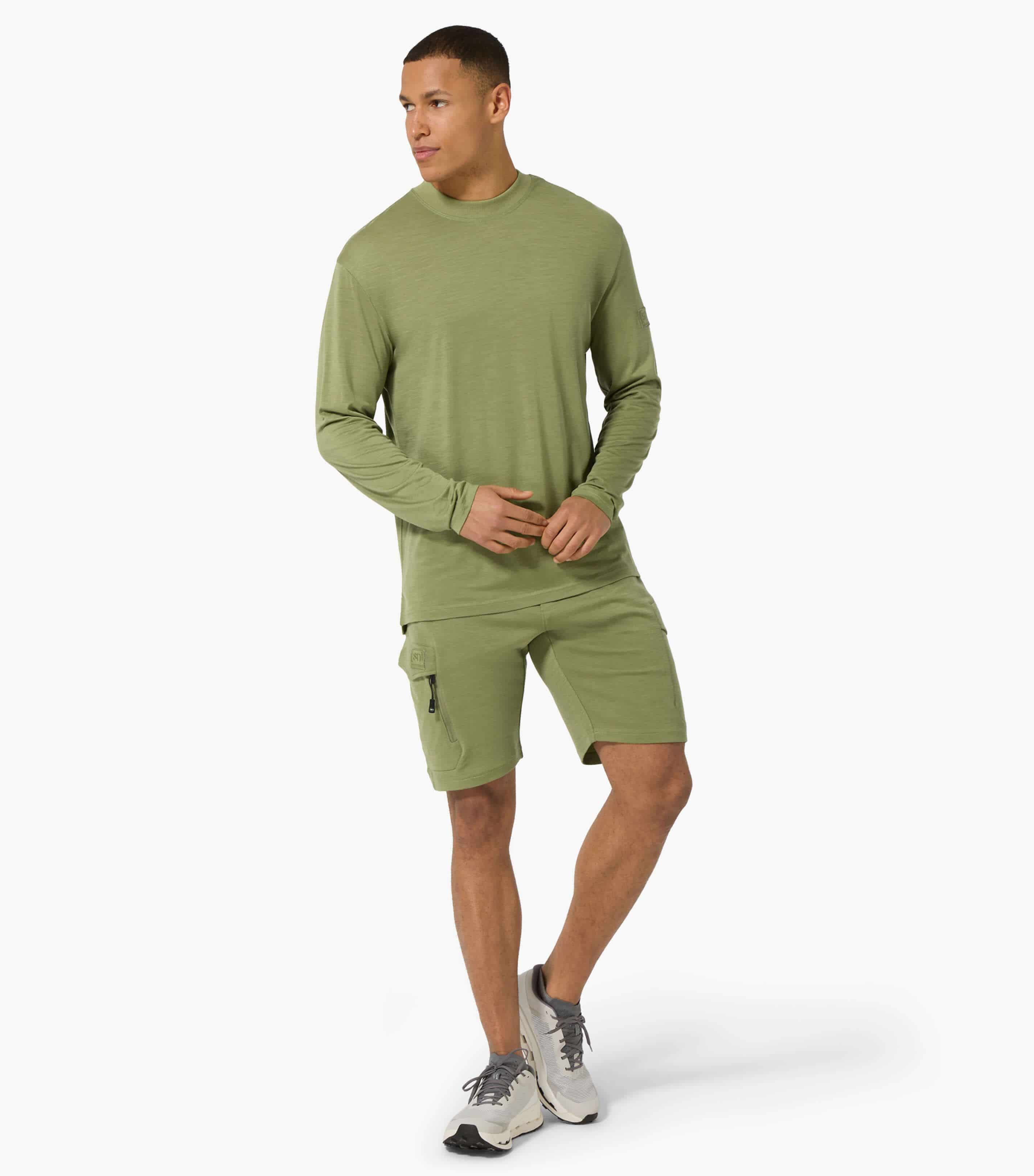 CASUAL RIB BIO J LS