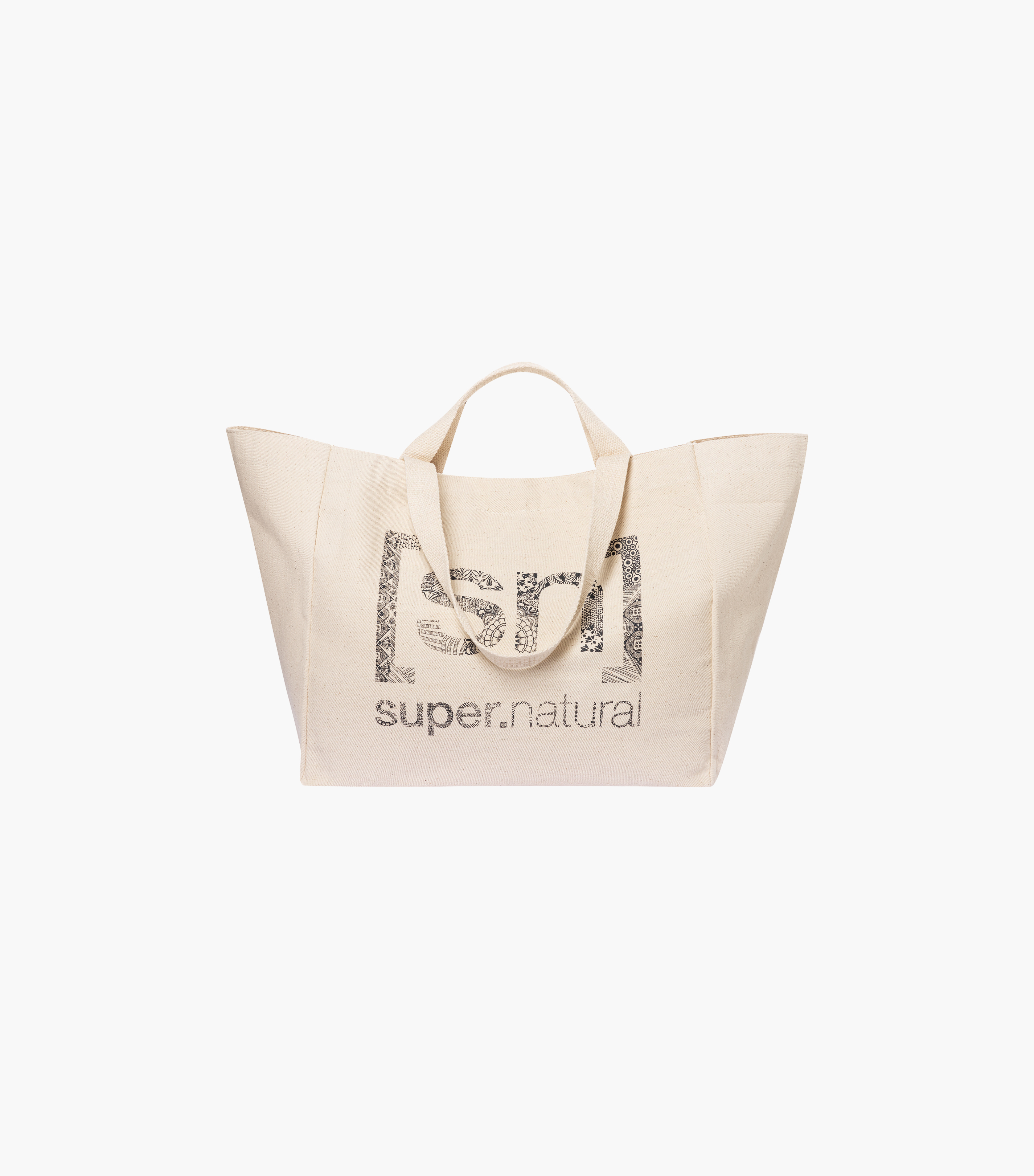 ARABESQUE LOGO BAG