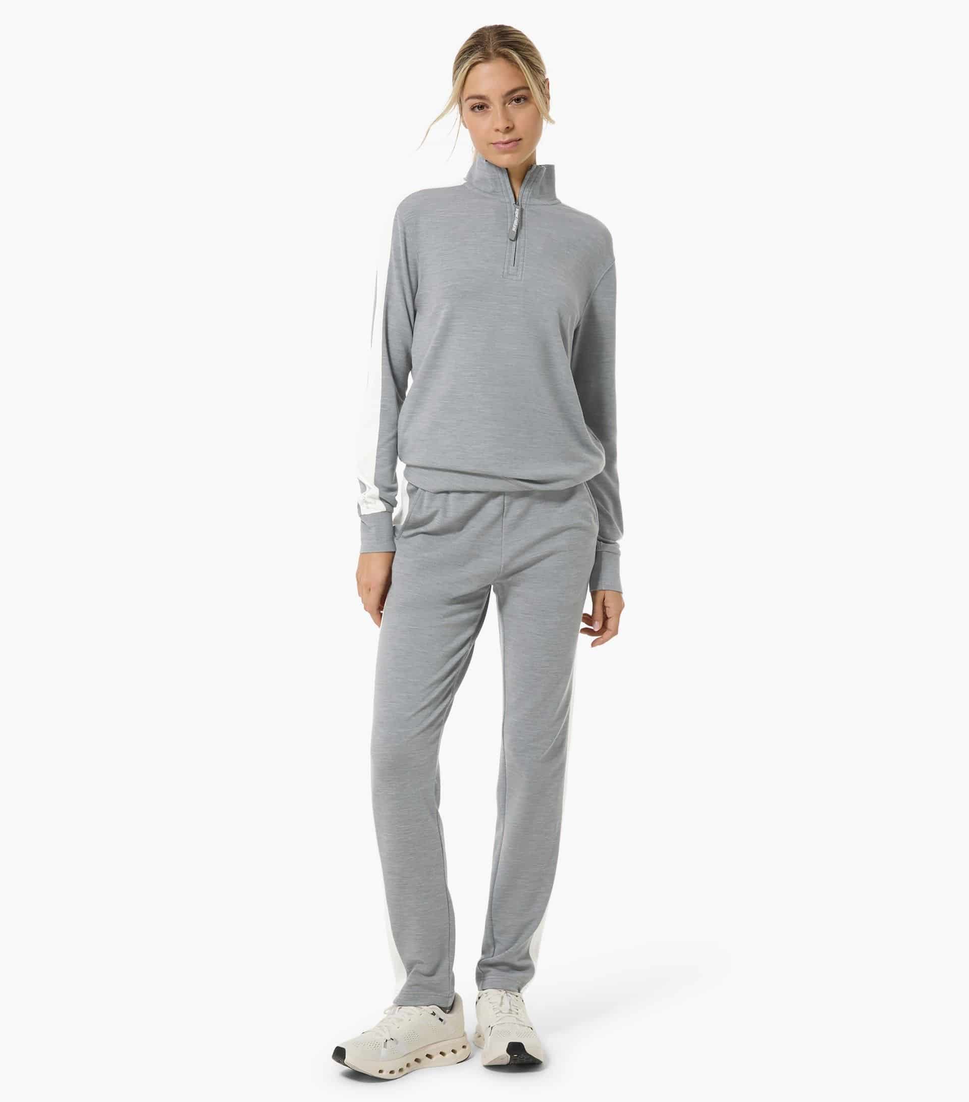 COLORADO ZIP TURTLENECK