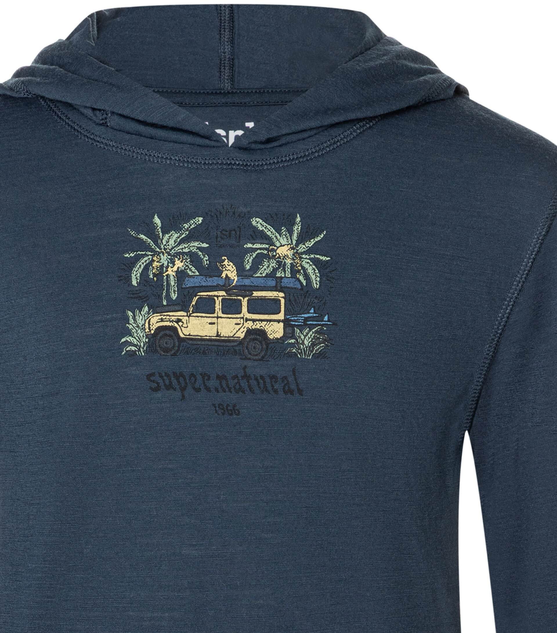 TROPICAR LIGHT HOODIE