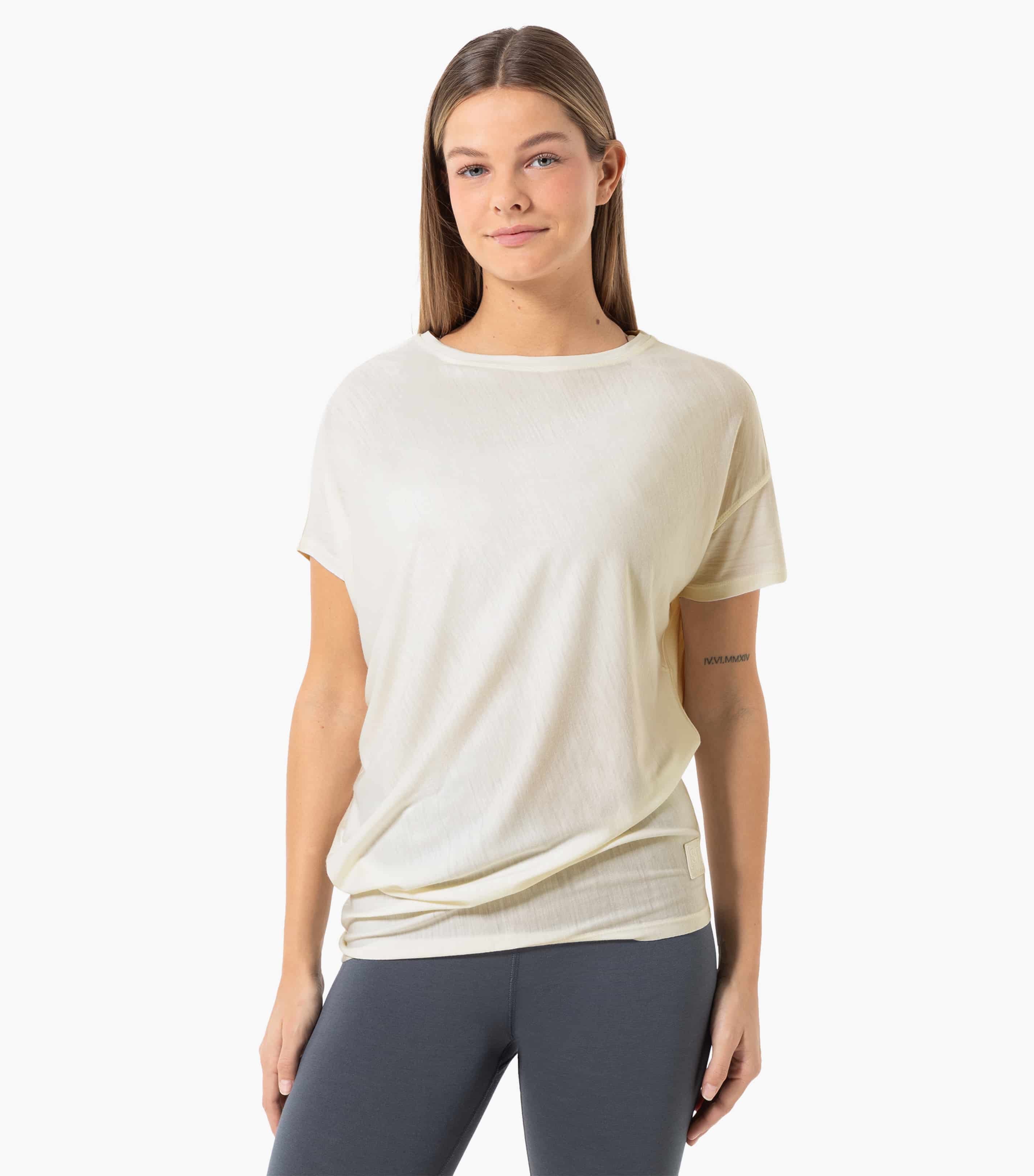 YOGA LOOSE BIO J TEE
