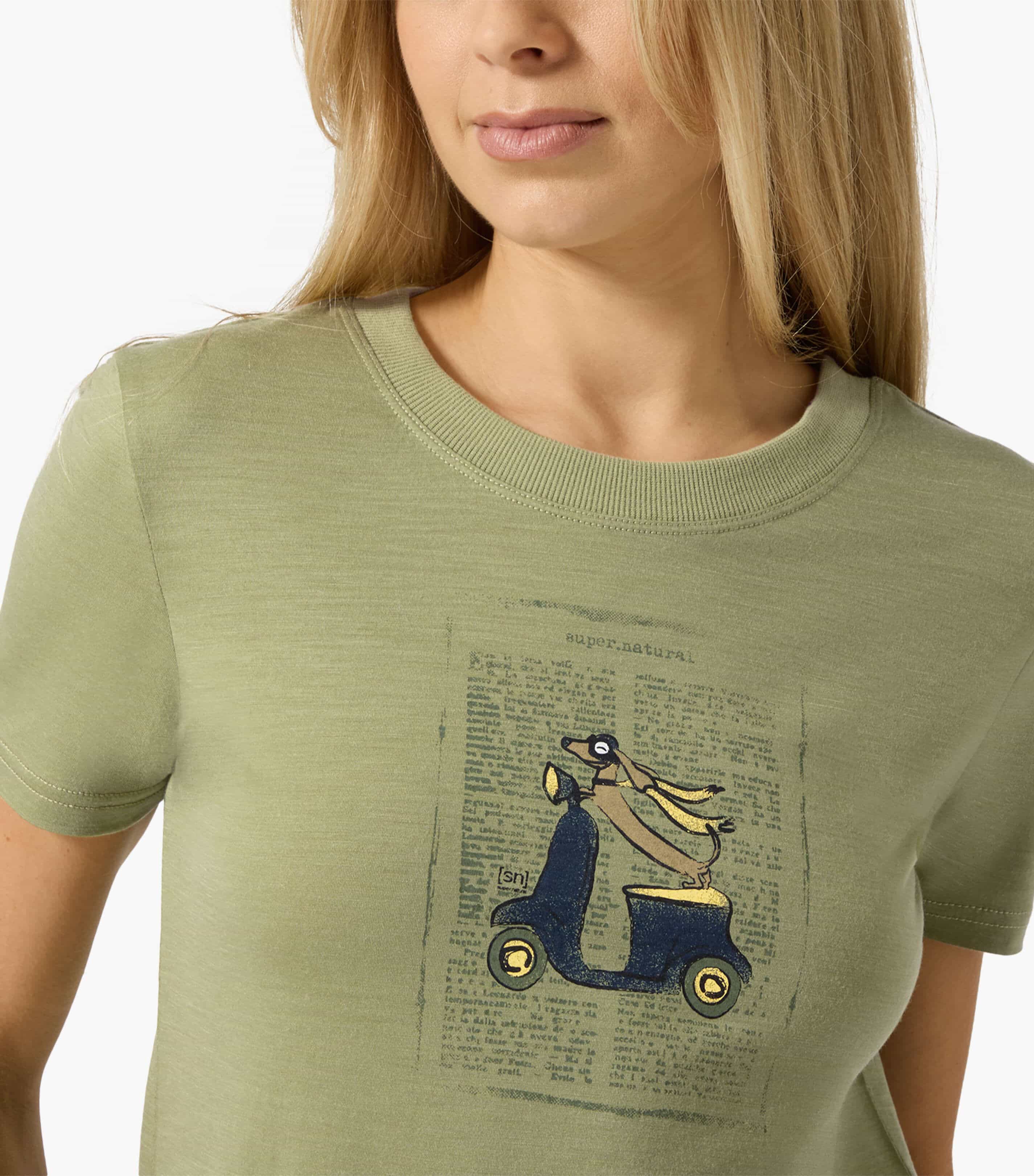 RACING DACHSHUND BIO J TEE