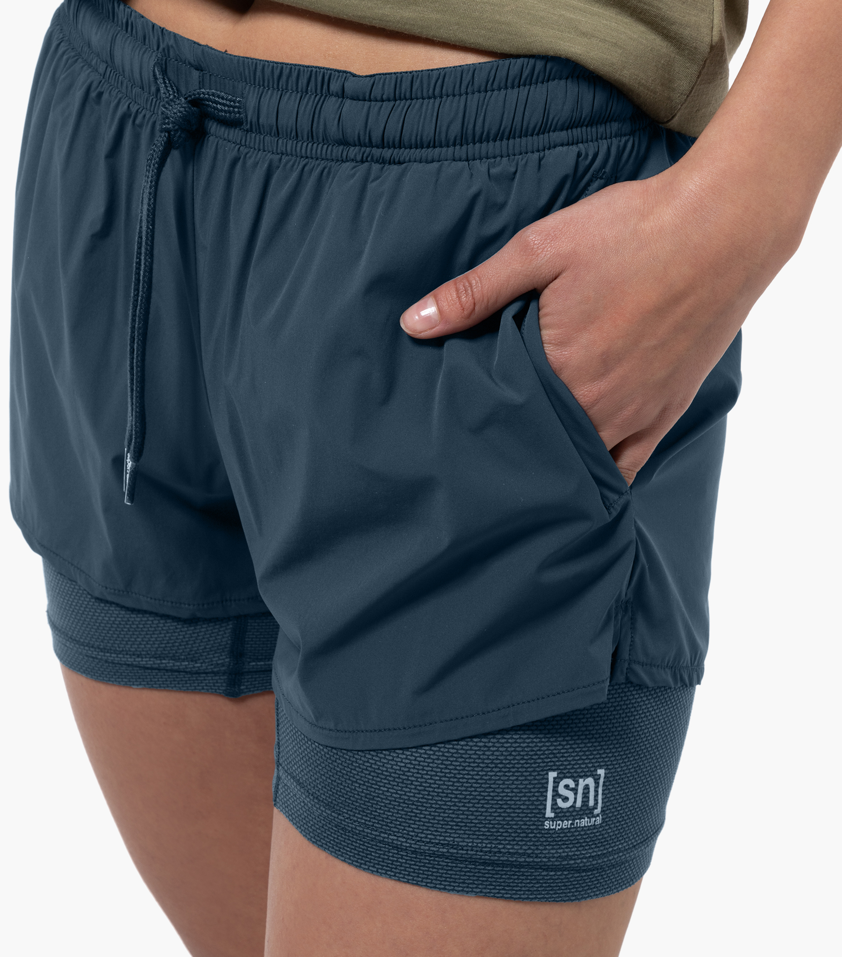 DOUBLE LAYER SHORTS