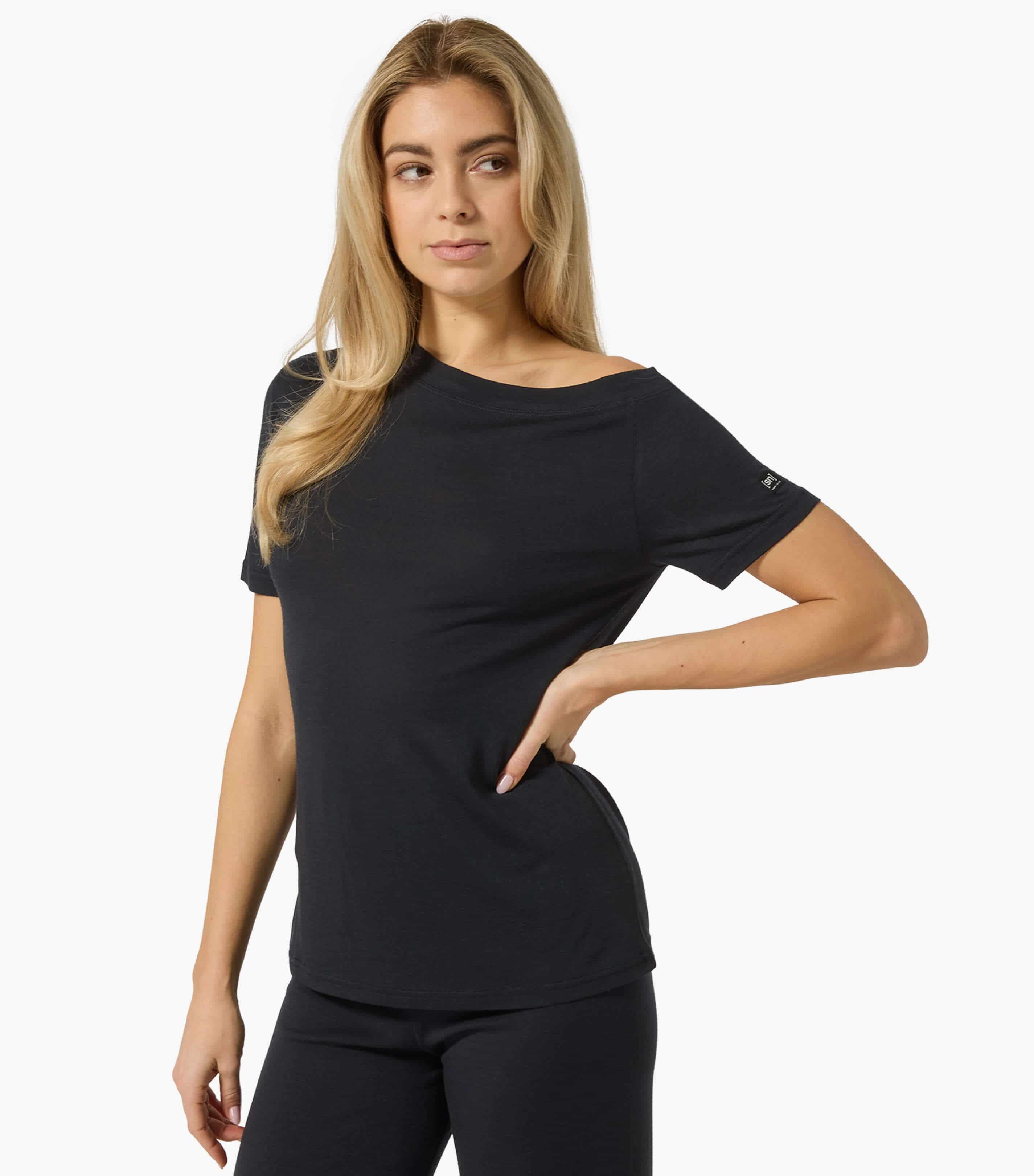 DROP SHOULDER TEE