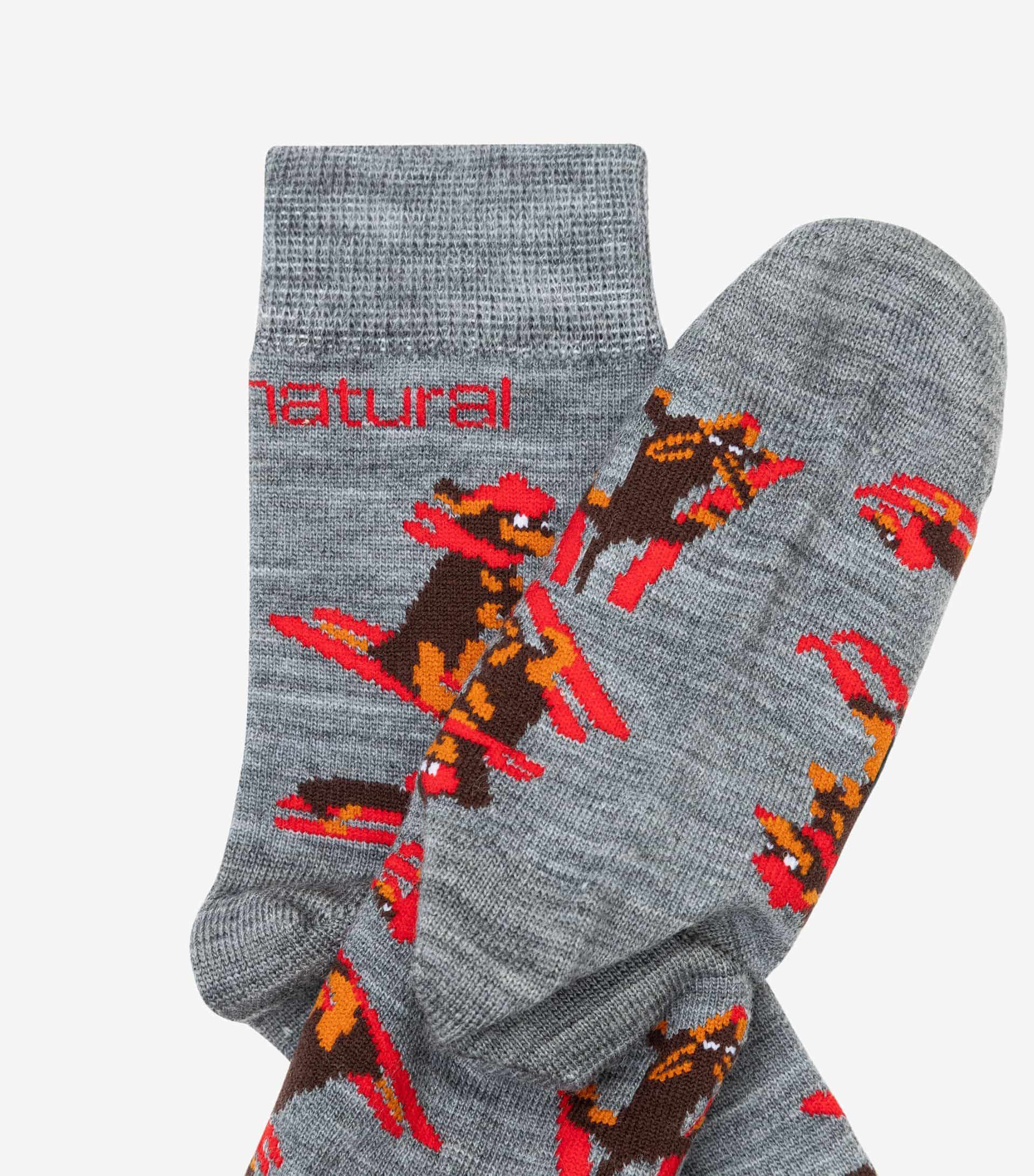 KIDS DACHSHUND SOCKS 2-PACK