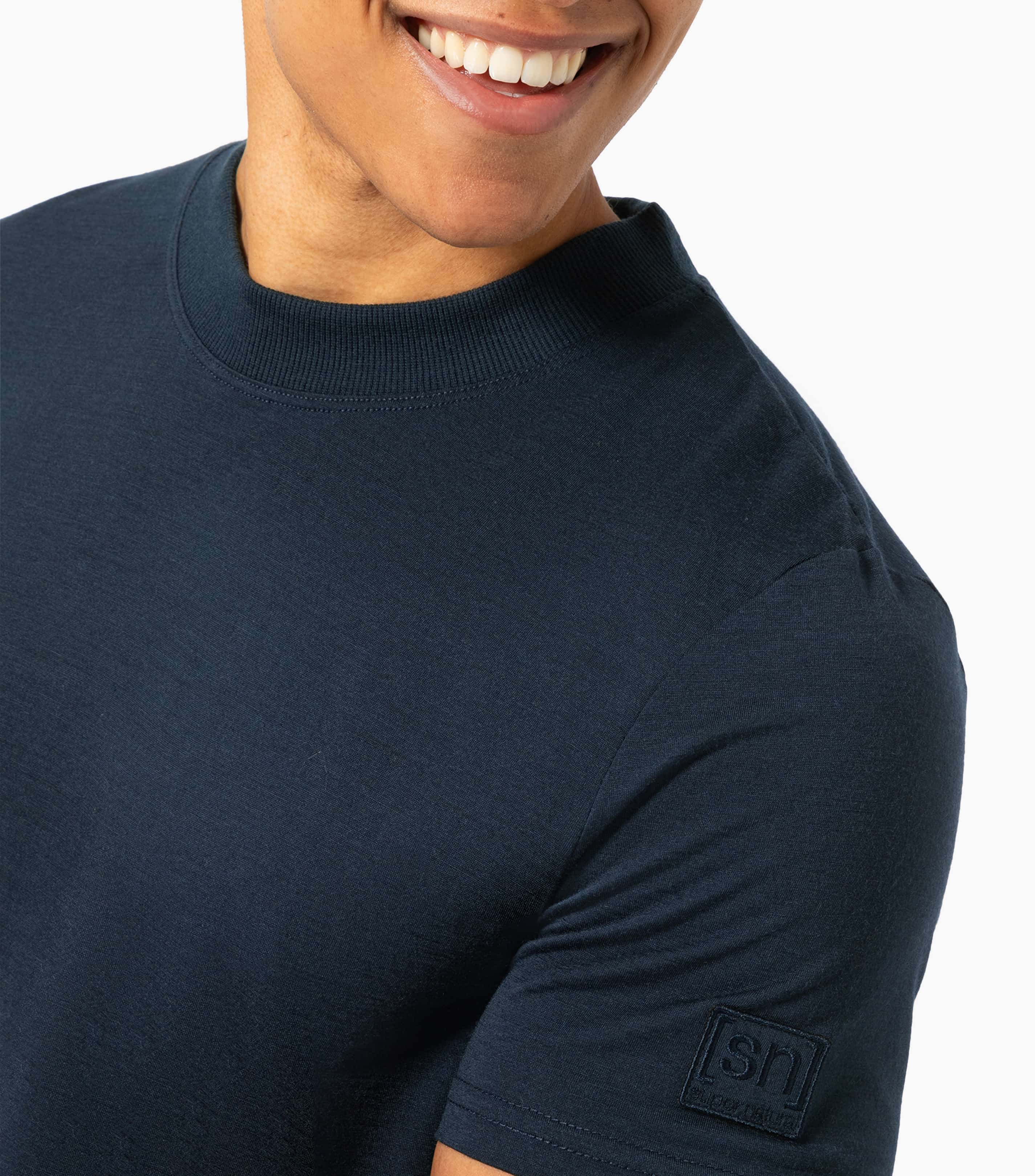 CASUAL RIB BIO J TEE
