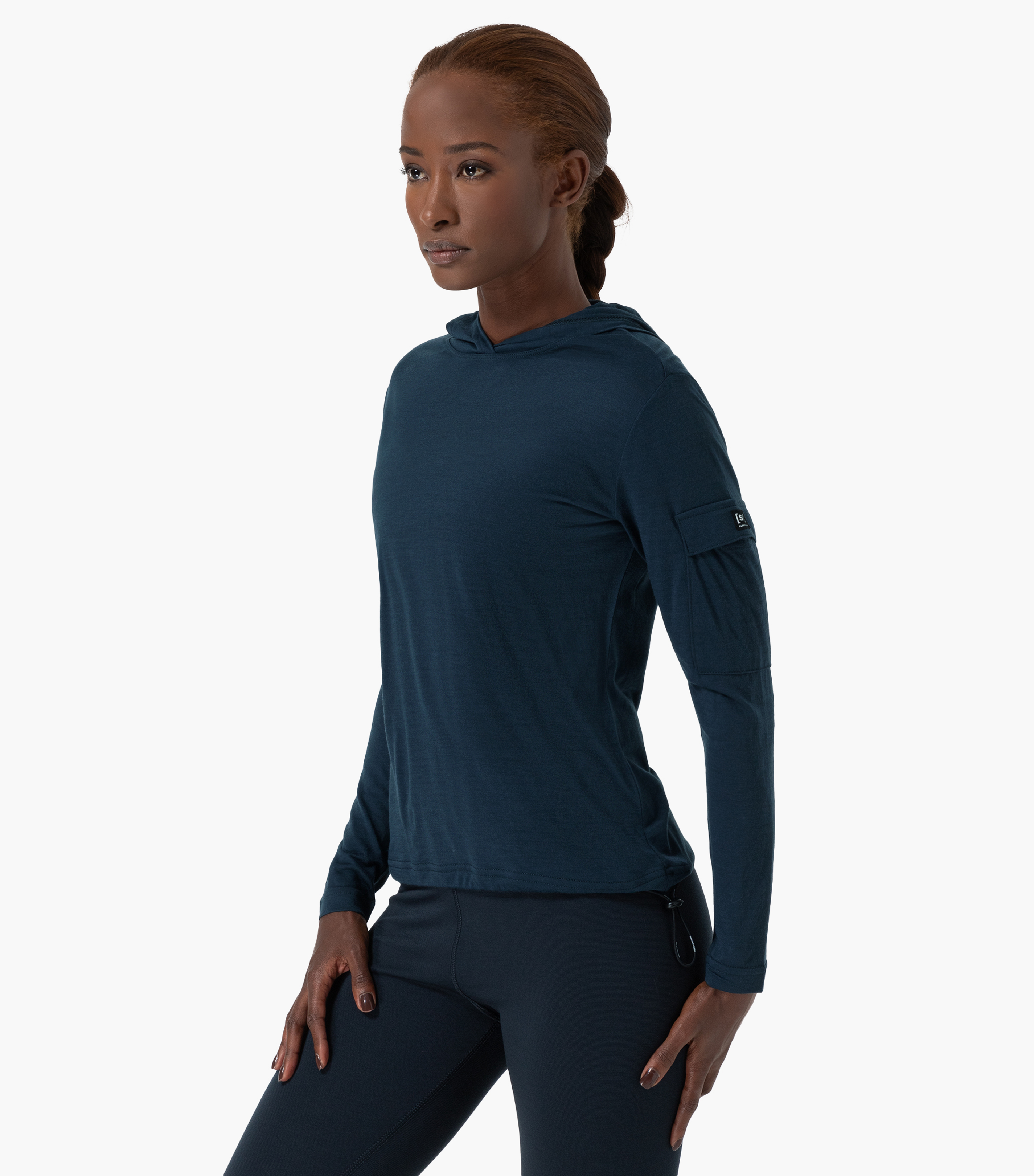 RELAX LIGHT POCKET HOODIE