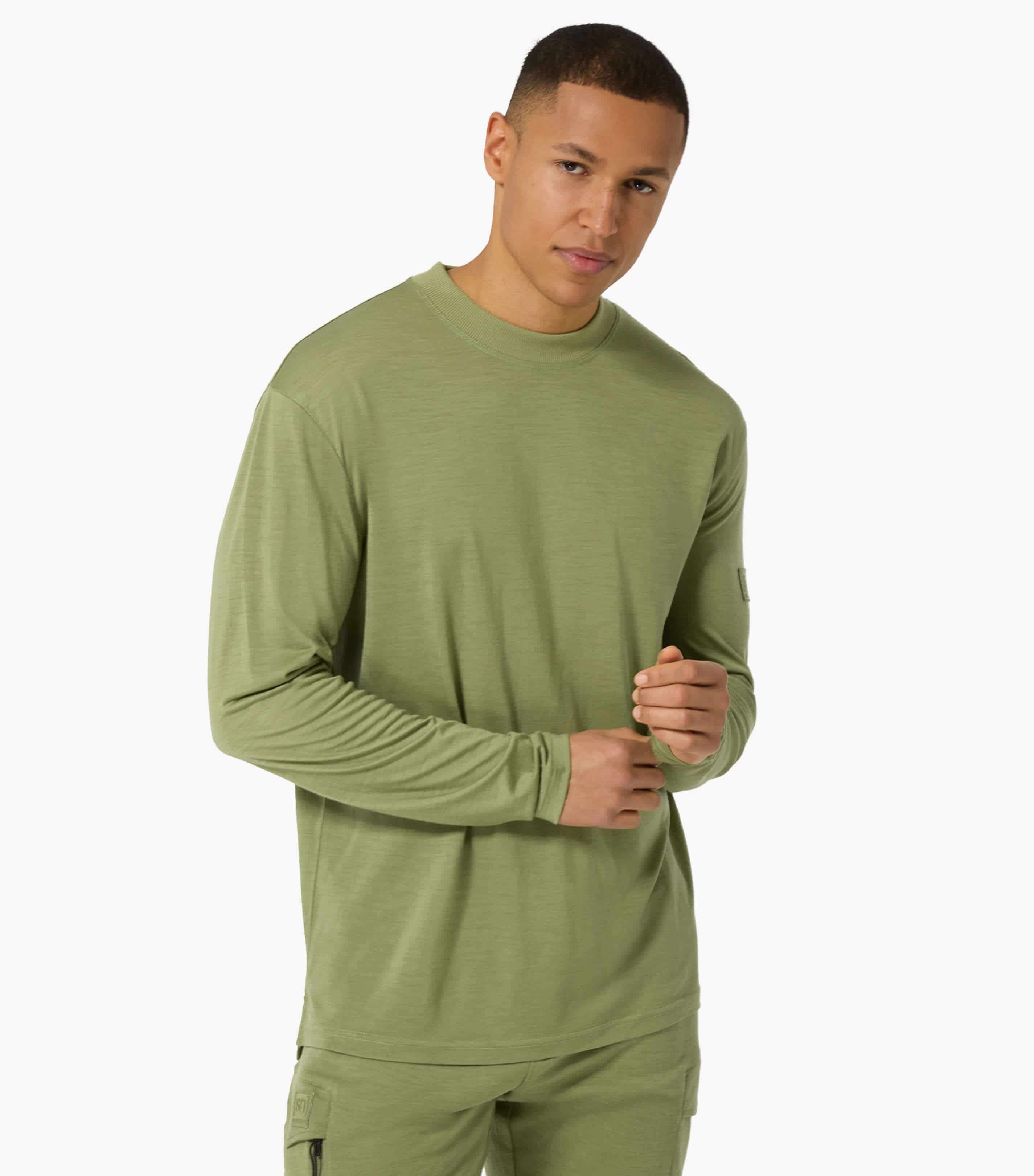 CASUAL RIB BIO J LS