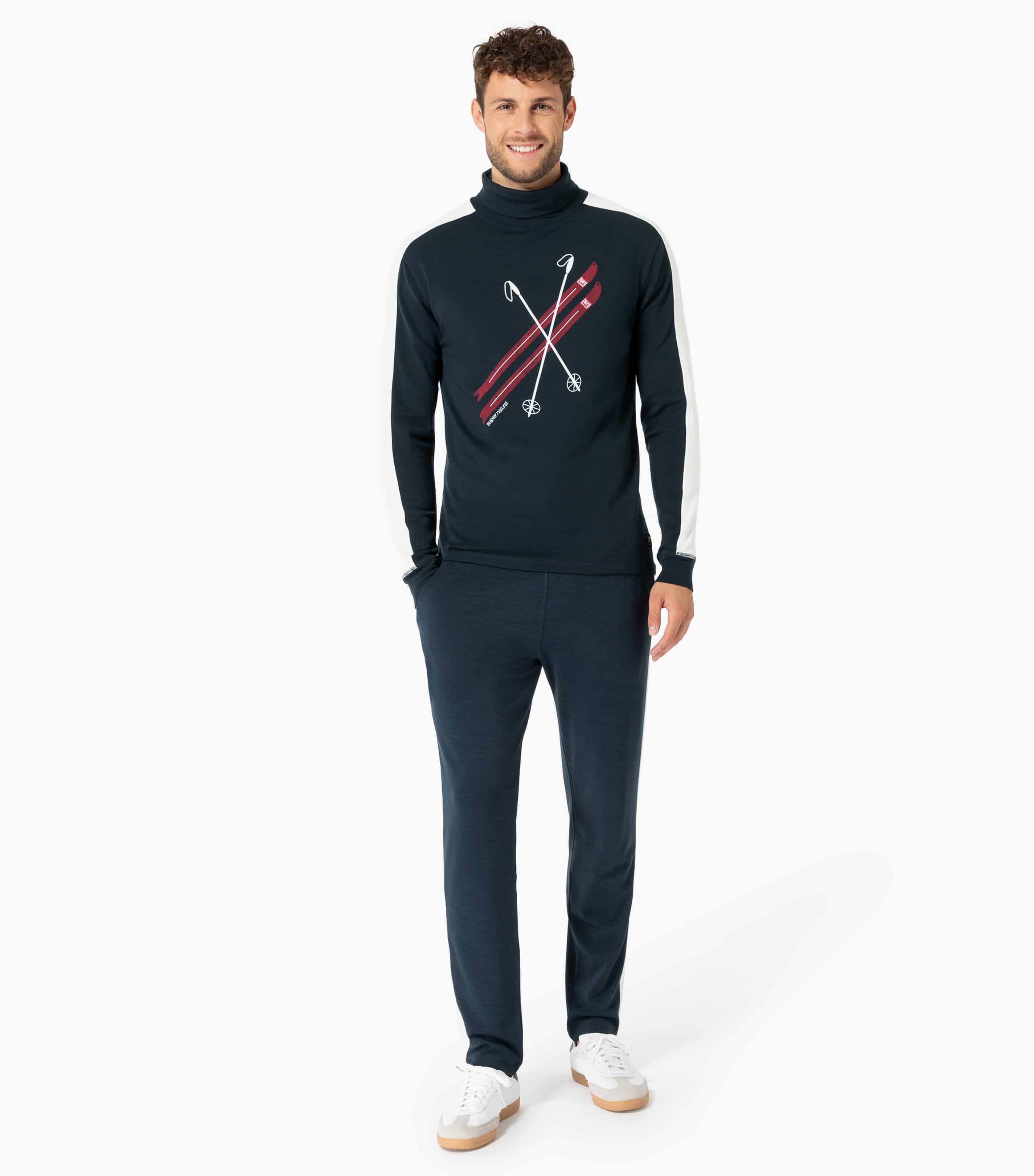 KRYSSEDE SKI ROLL NECK