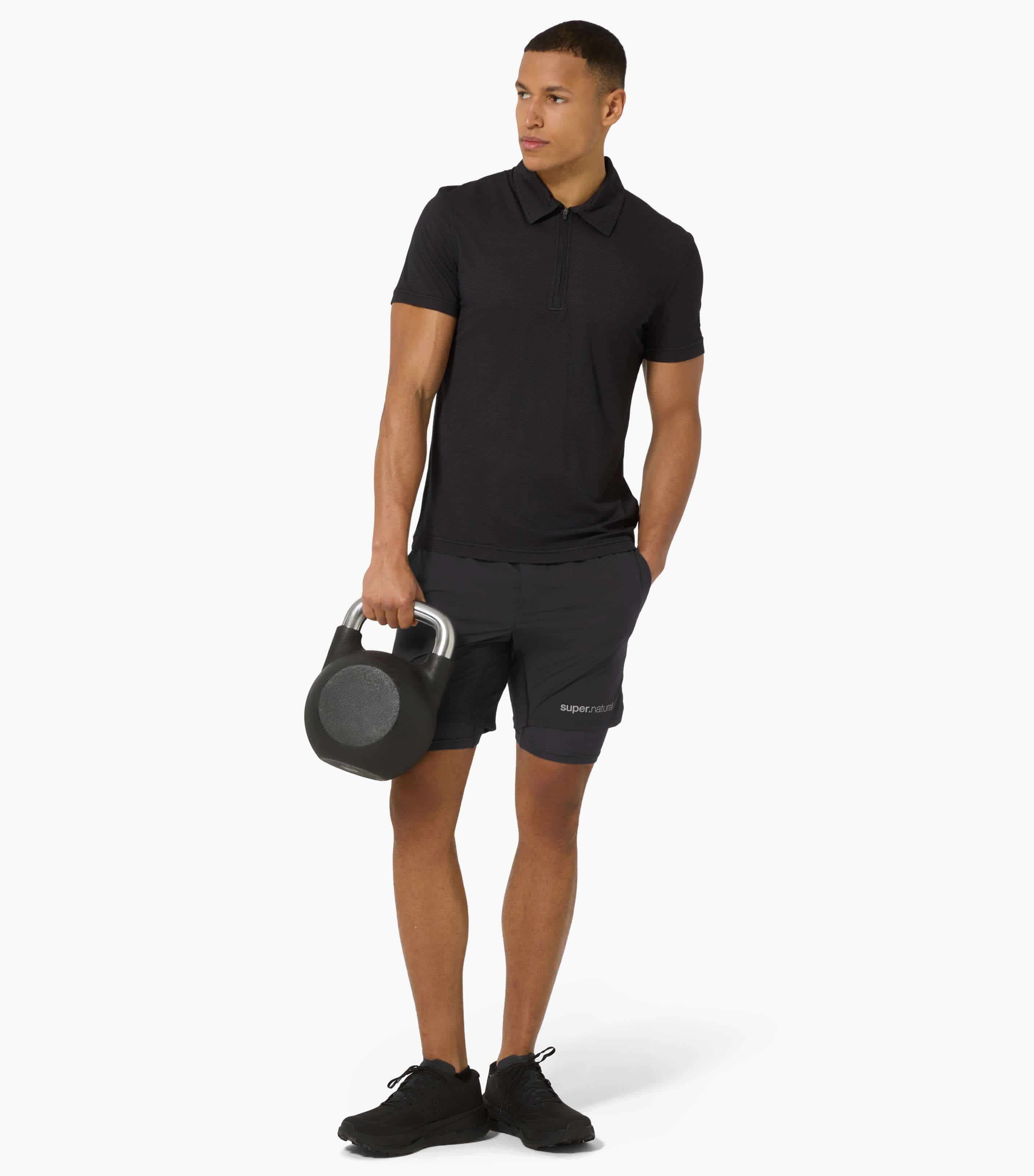 DOUBLE LAYER SHORTS