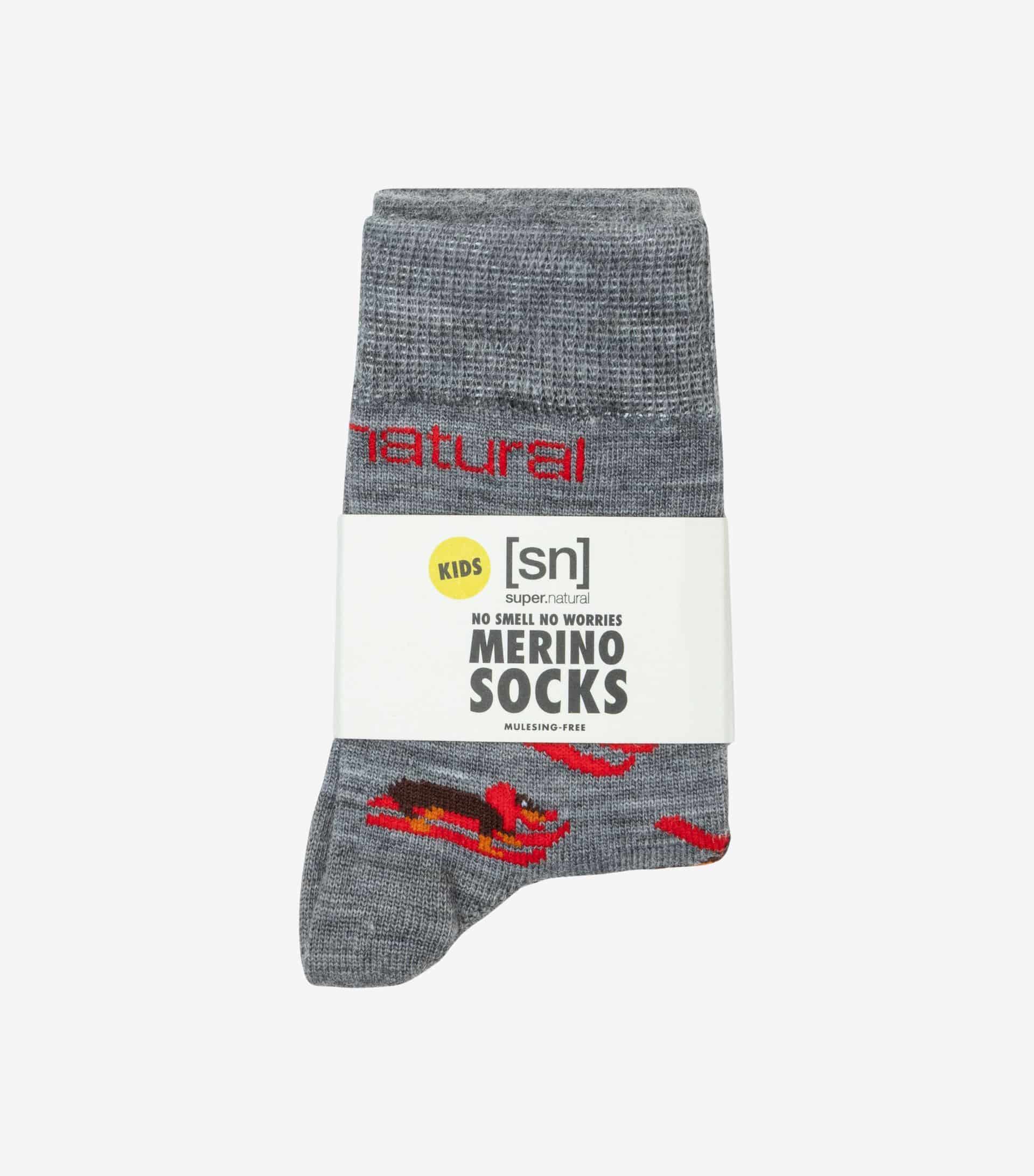 KIDS DACHSHUND SOCKS 2-PACK