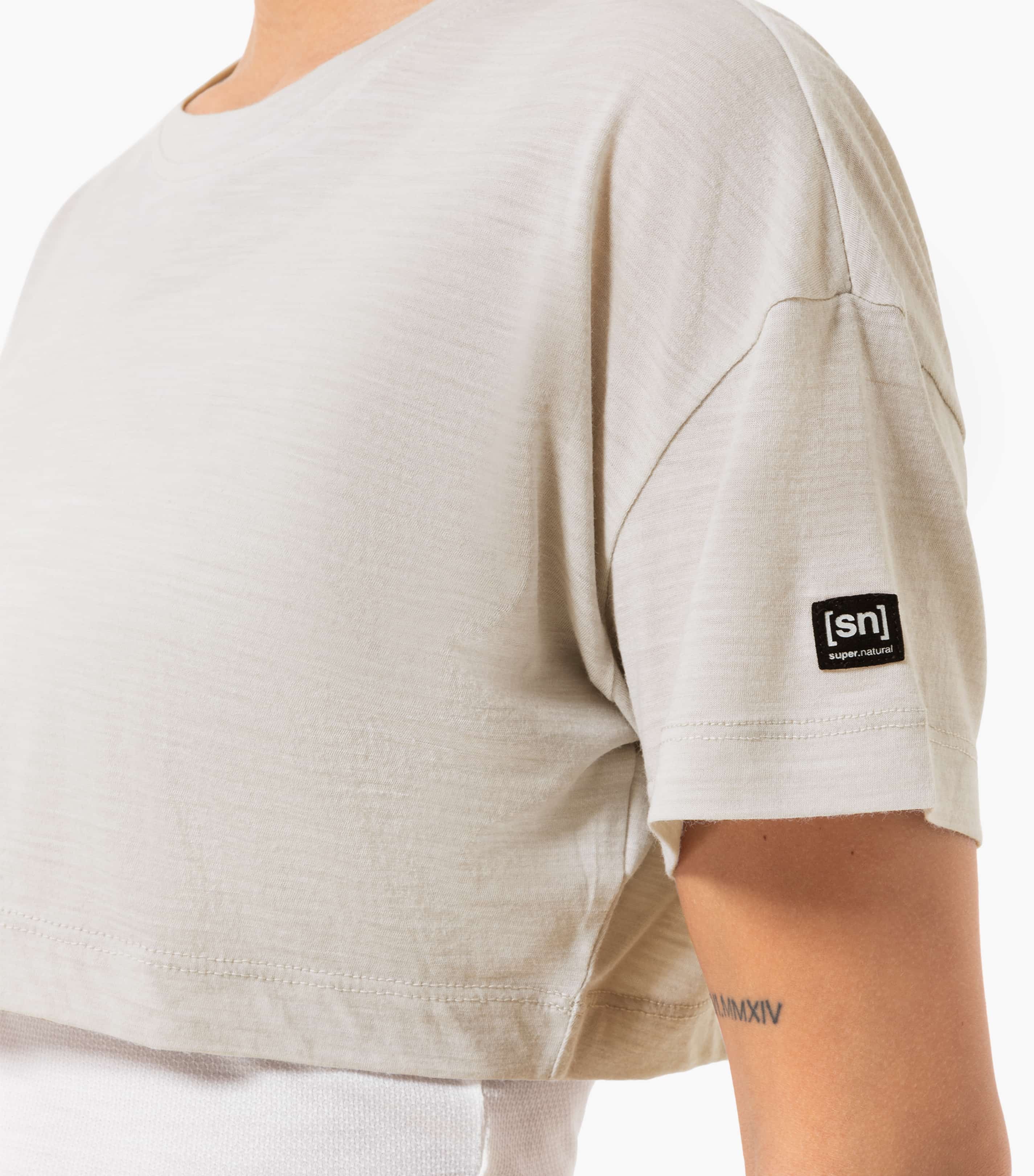 CROP TEE