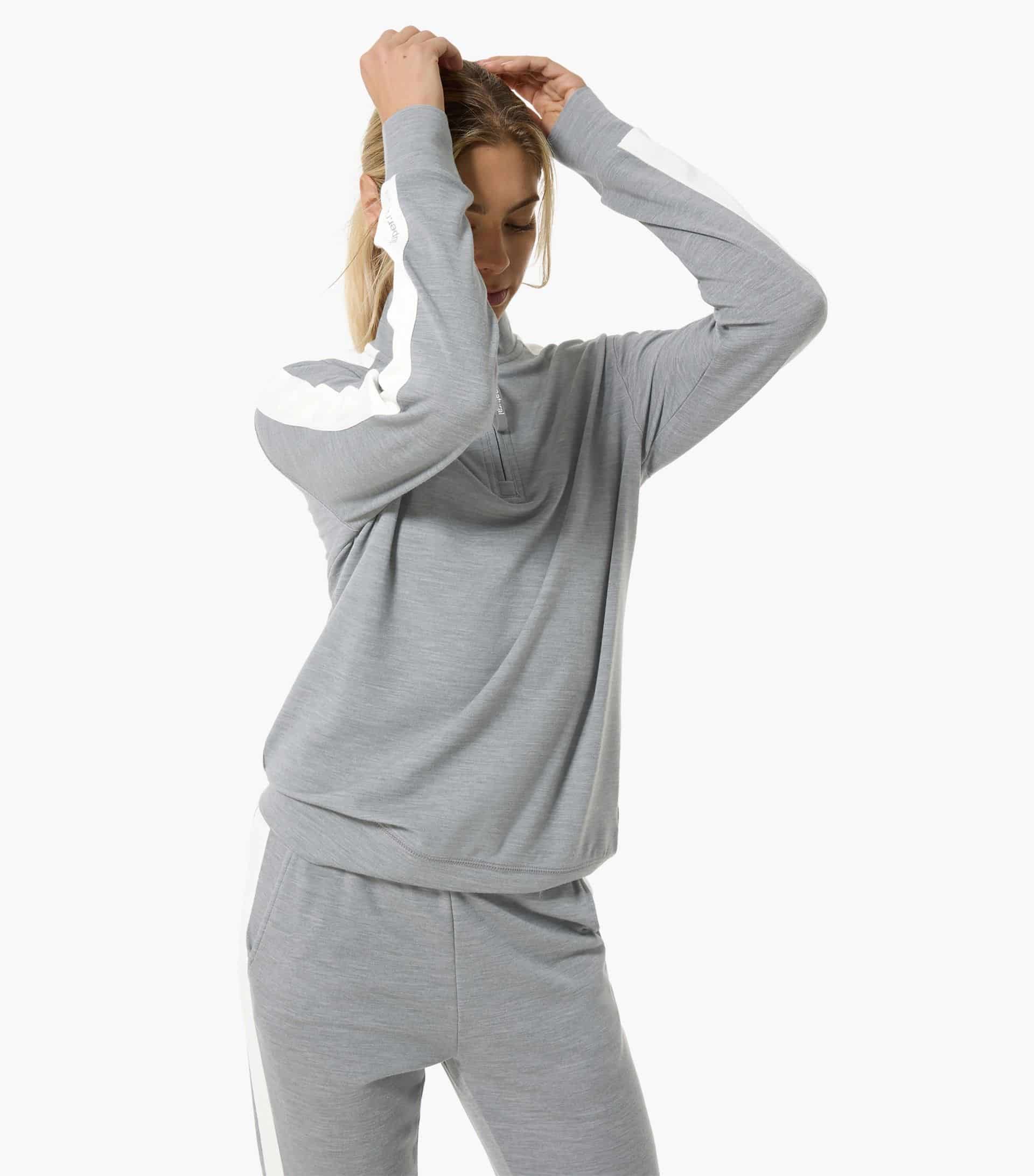 COLORADO ZIP TURTLENECK