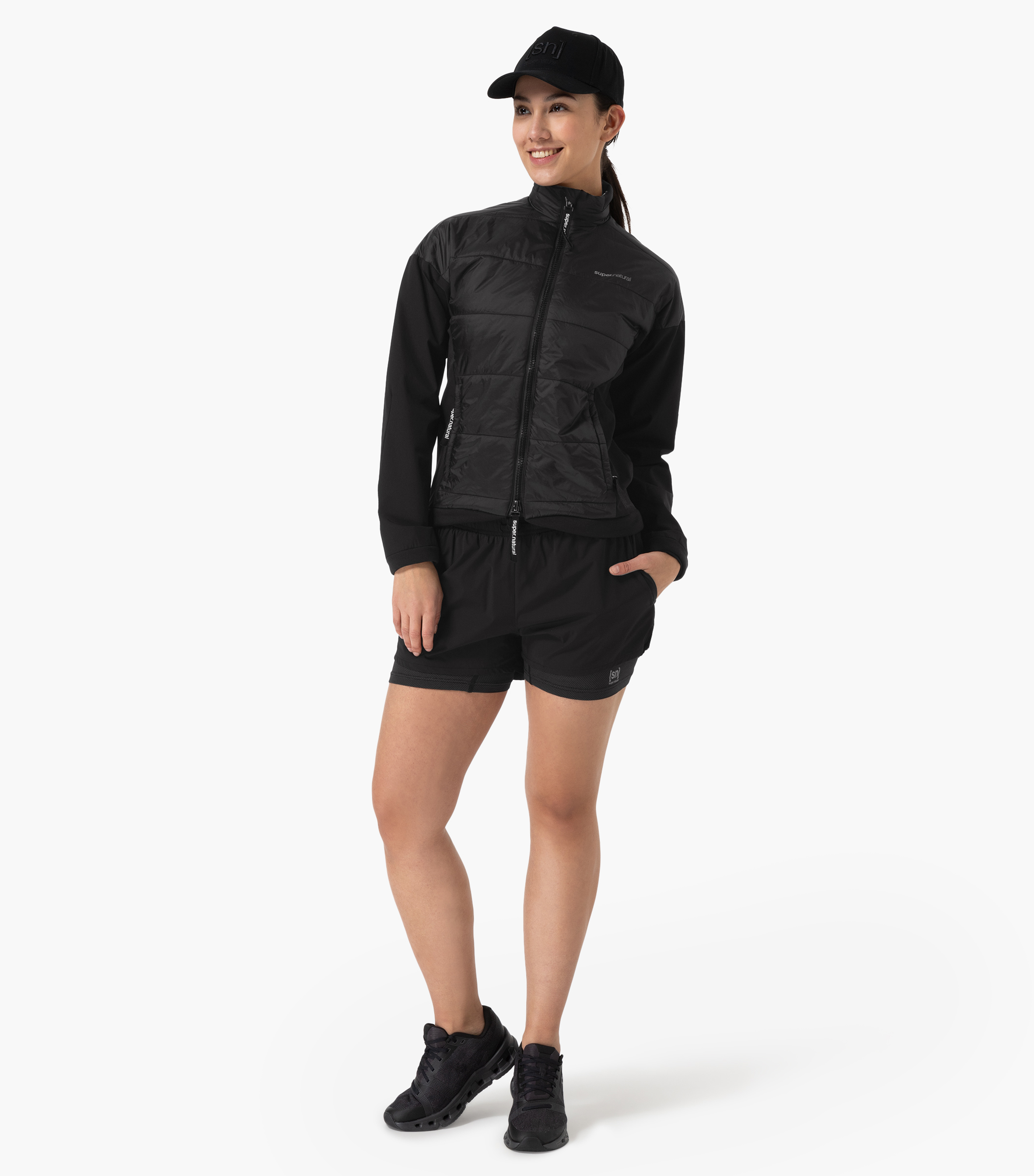 DOUBLE LAYER SHORTS