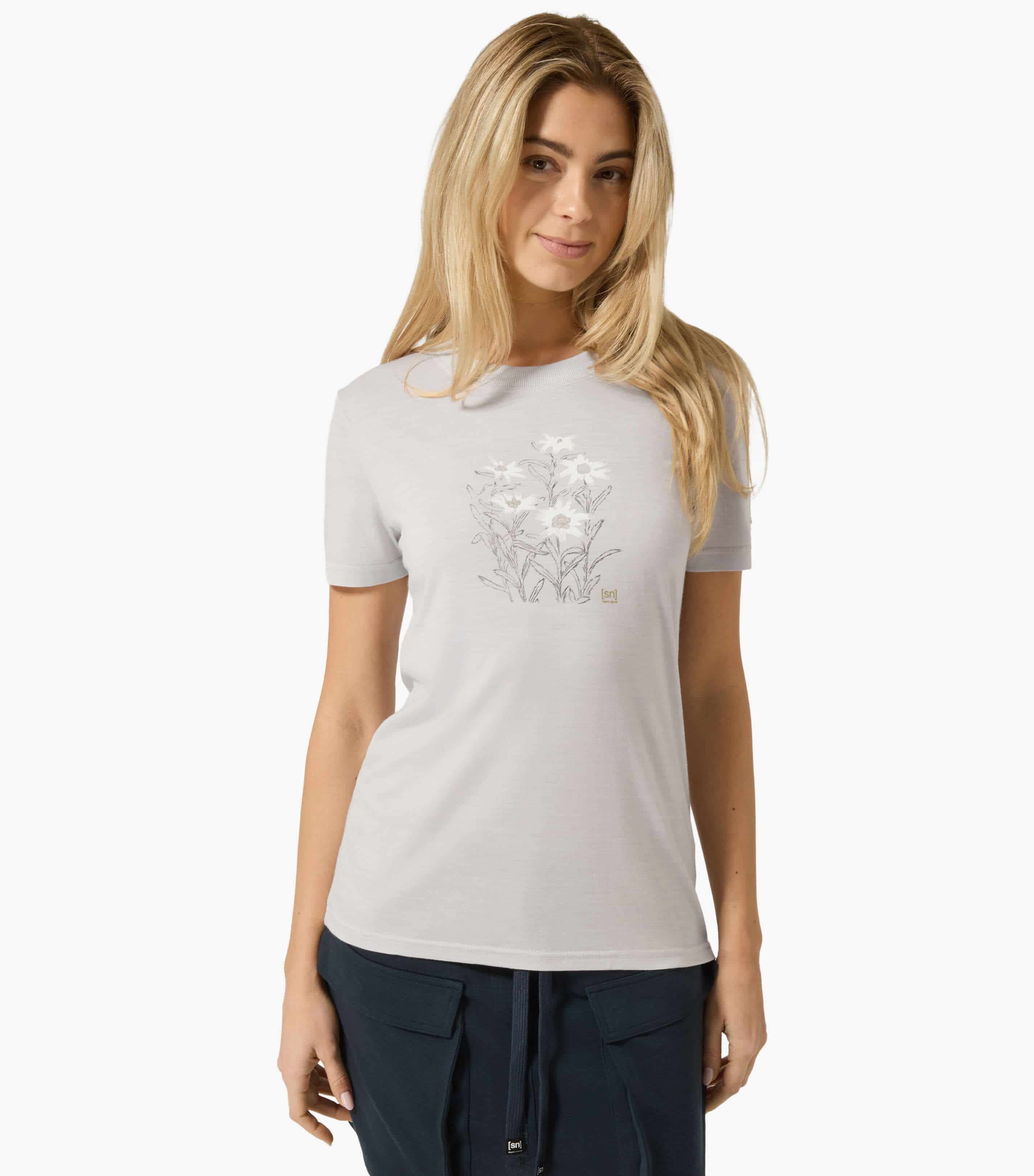 EDELWEISS BIO J TEE