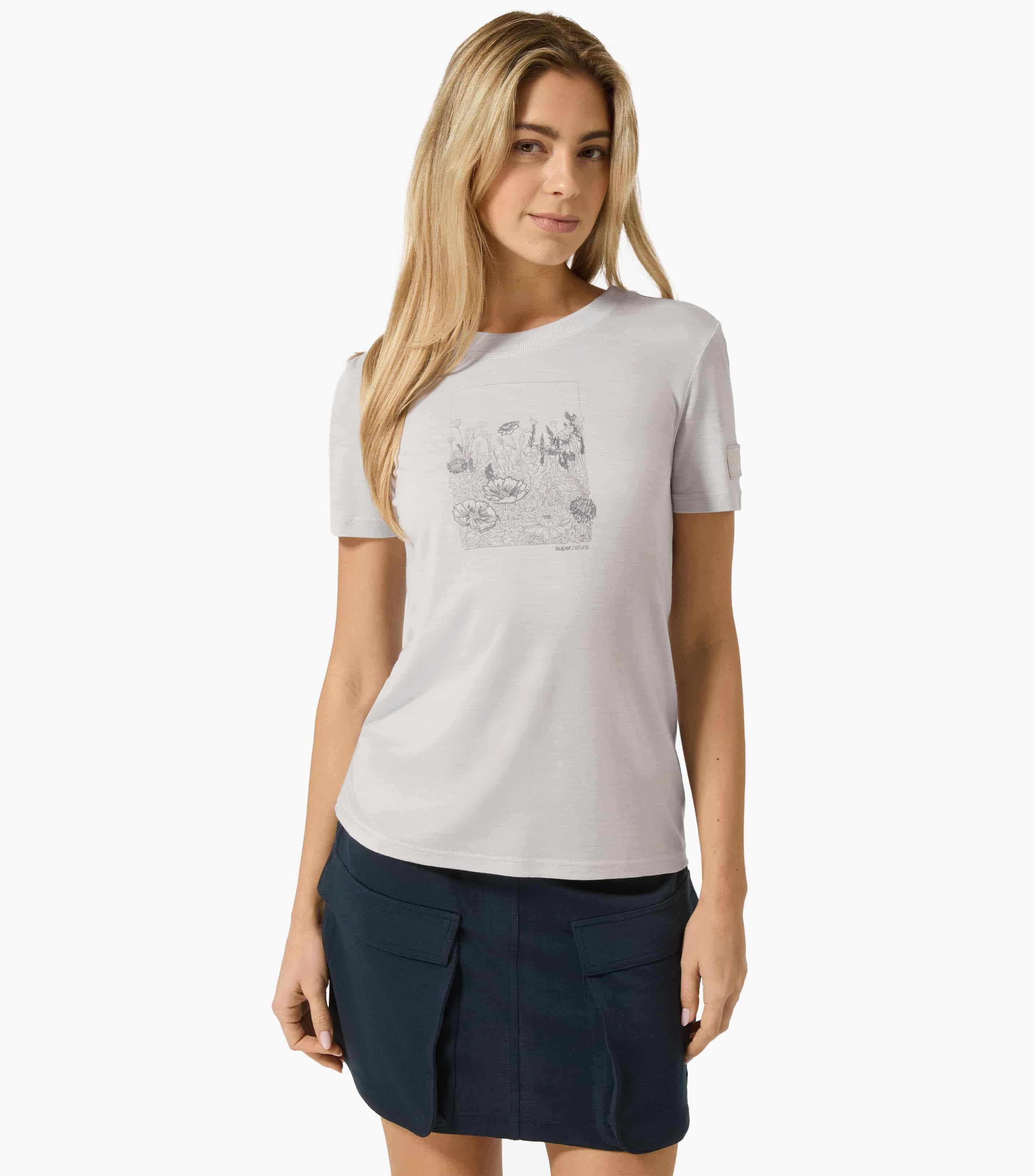FLOWER FIELD BIO J TEE