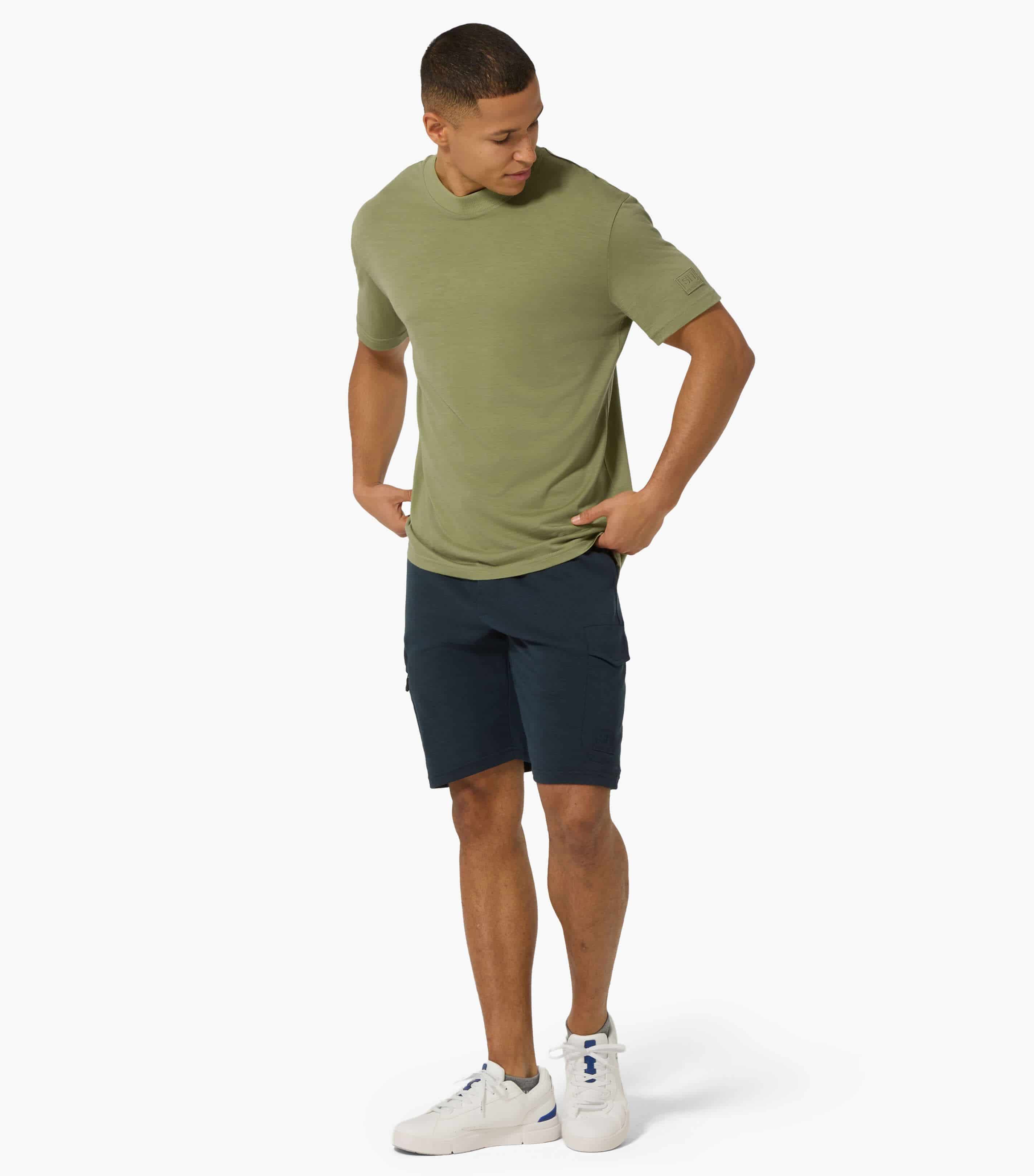 CASUAL RIB BIO J TEE