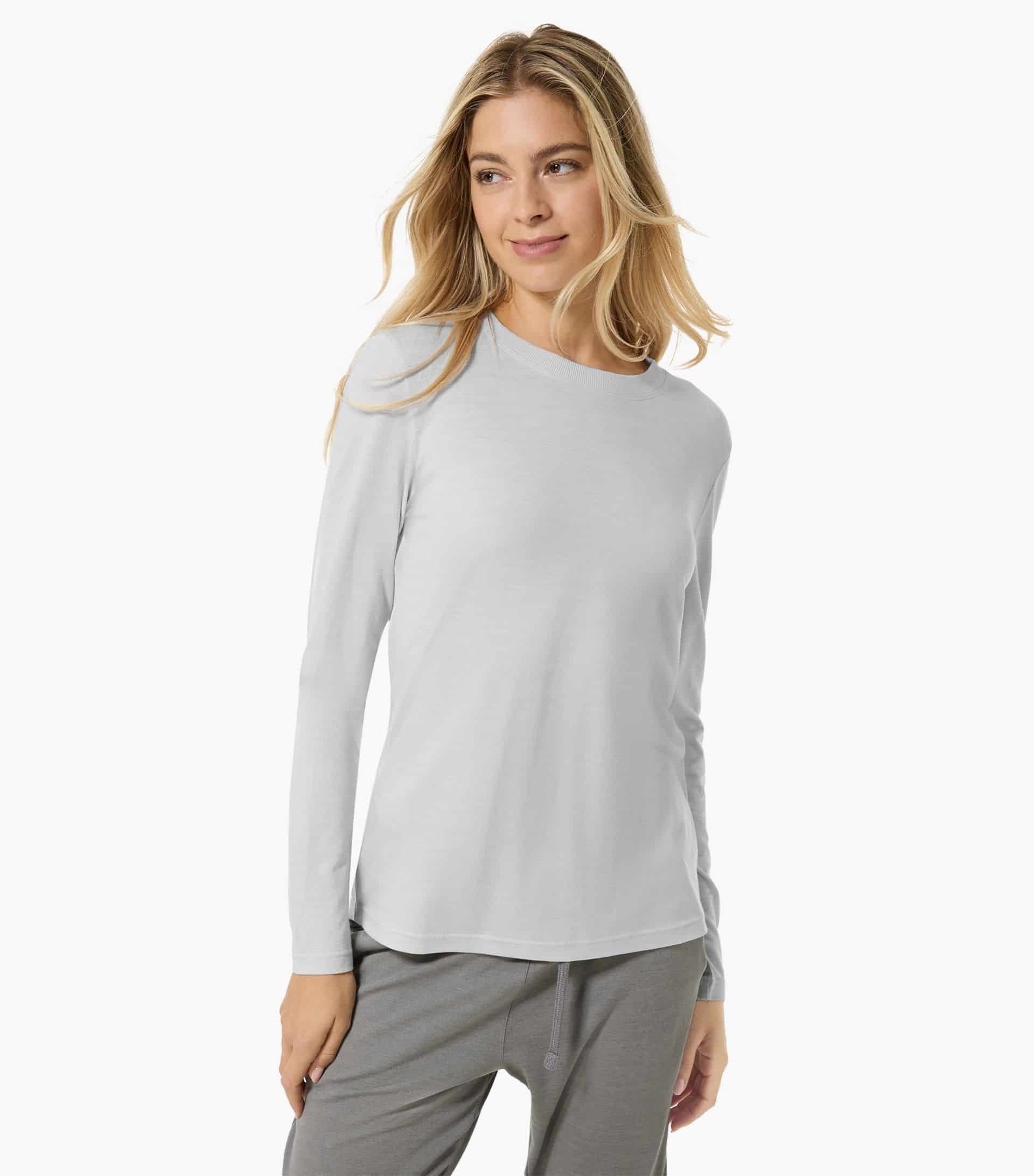 CASUAL RIB BIO J LS