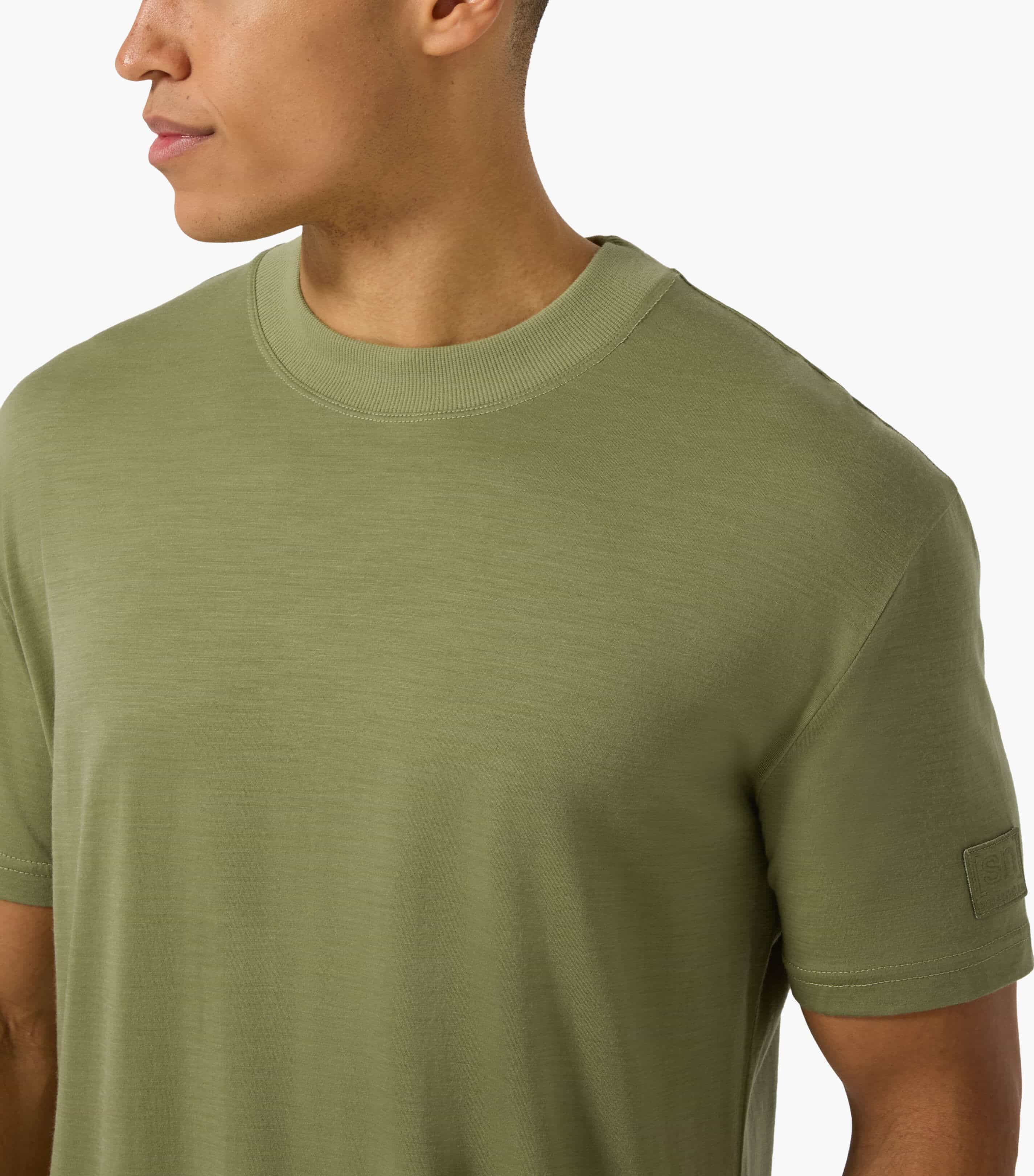 CASUAL RIB BIO J TEE