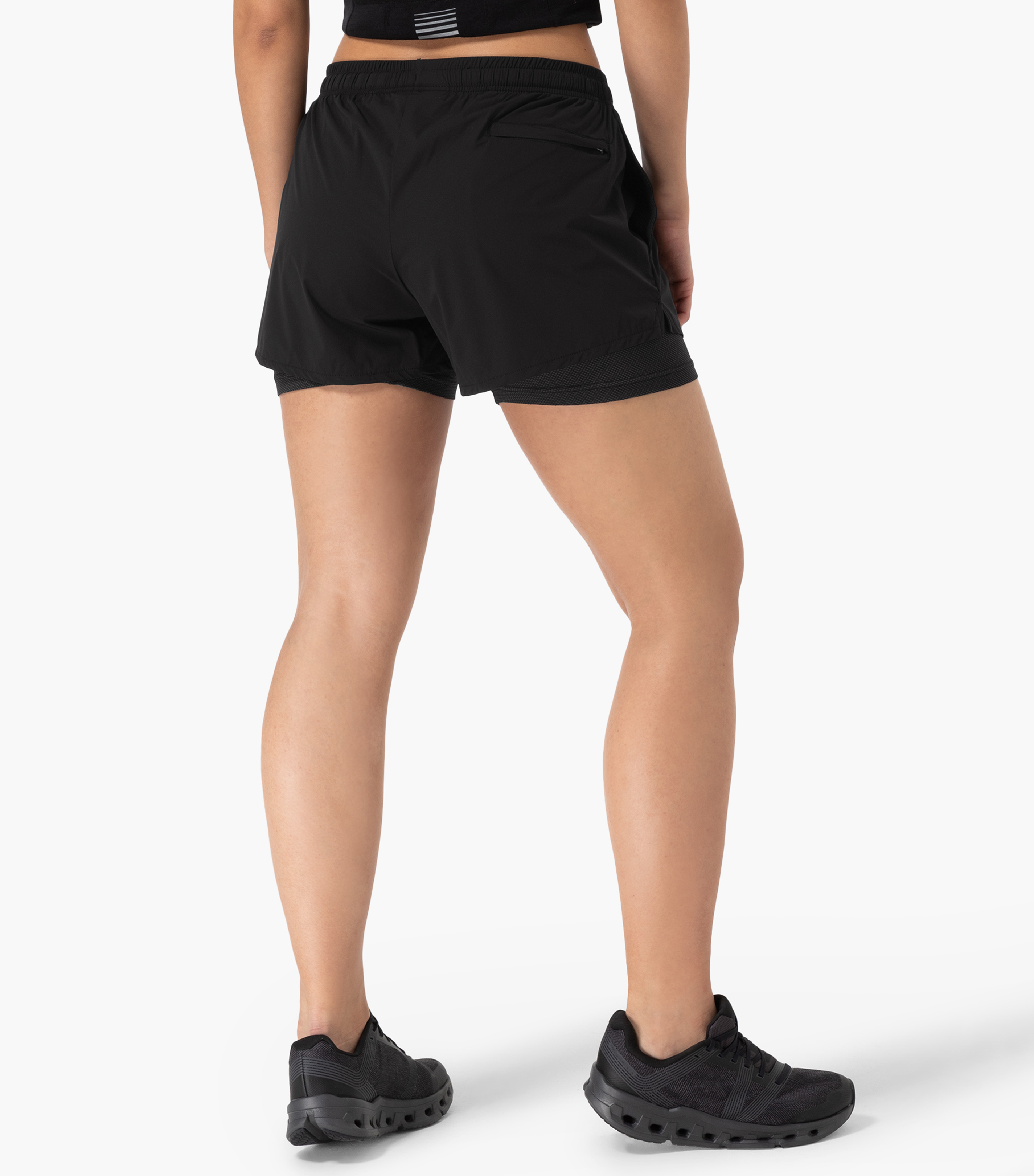 DOUBLE LAYER SHORTS