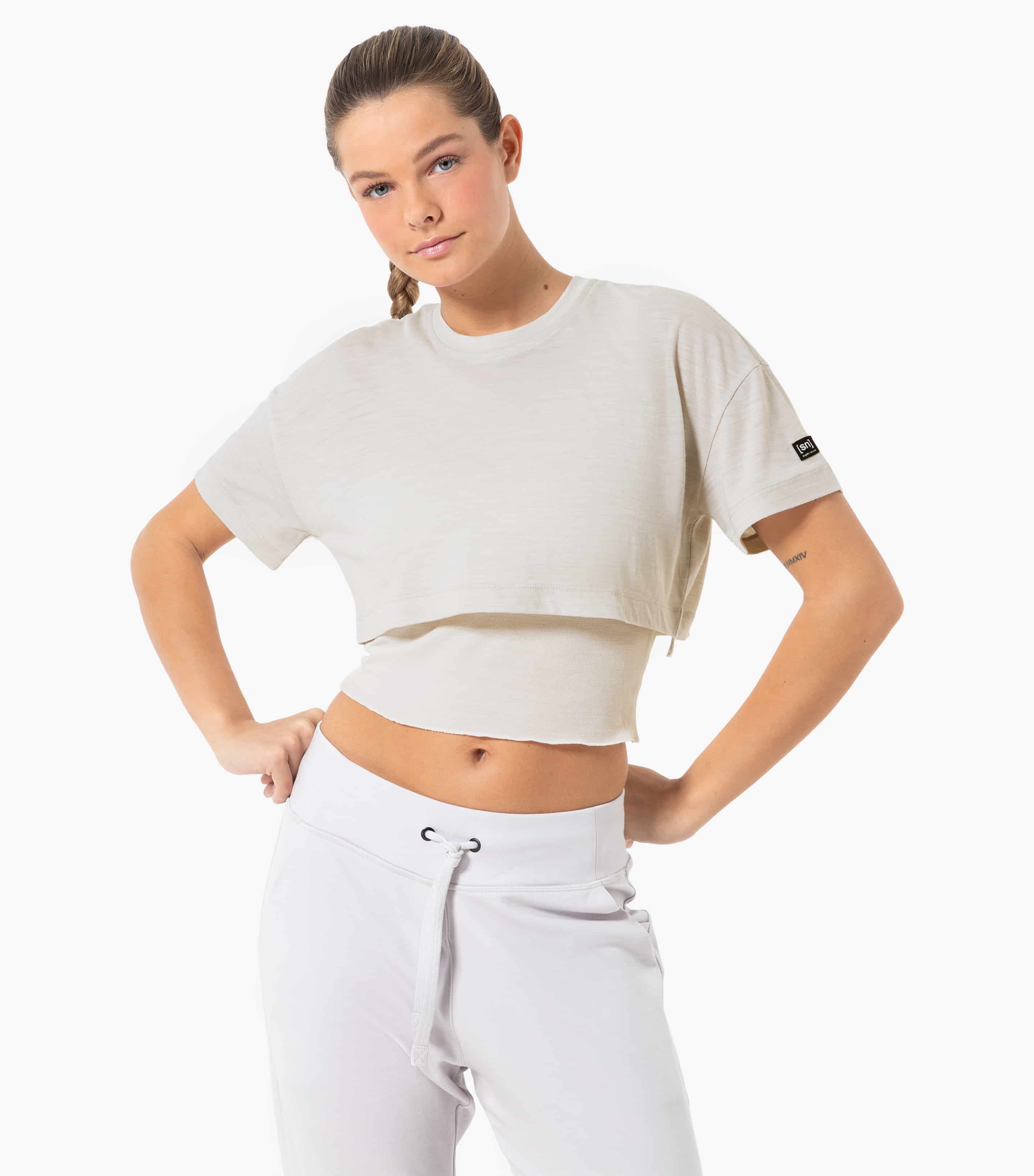 CROP TEE