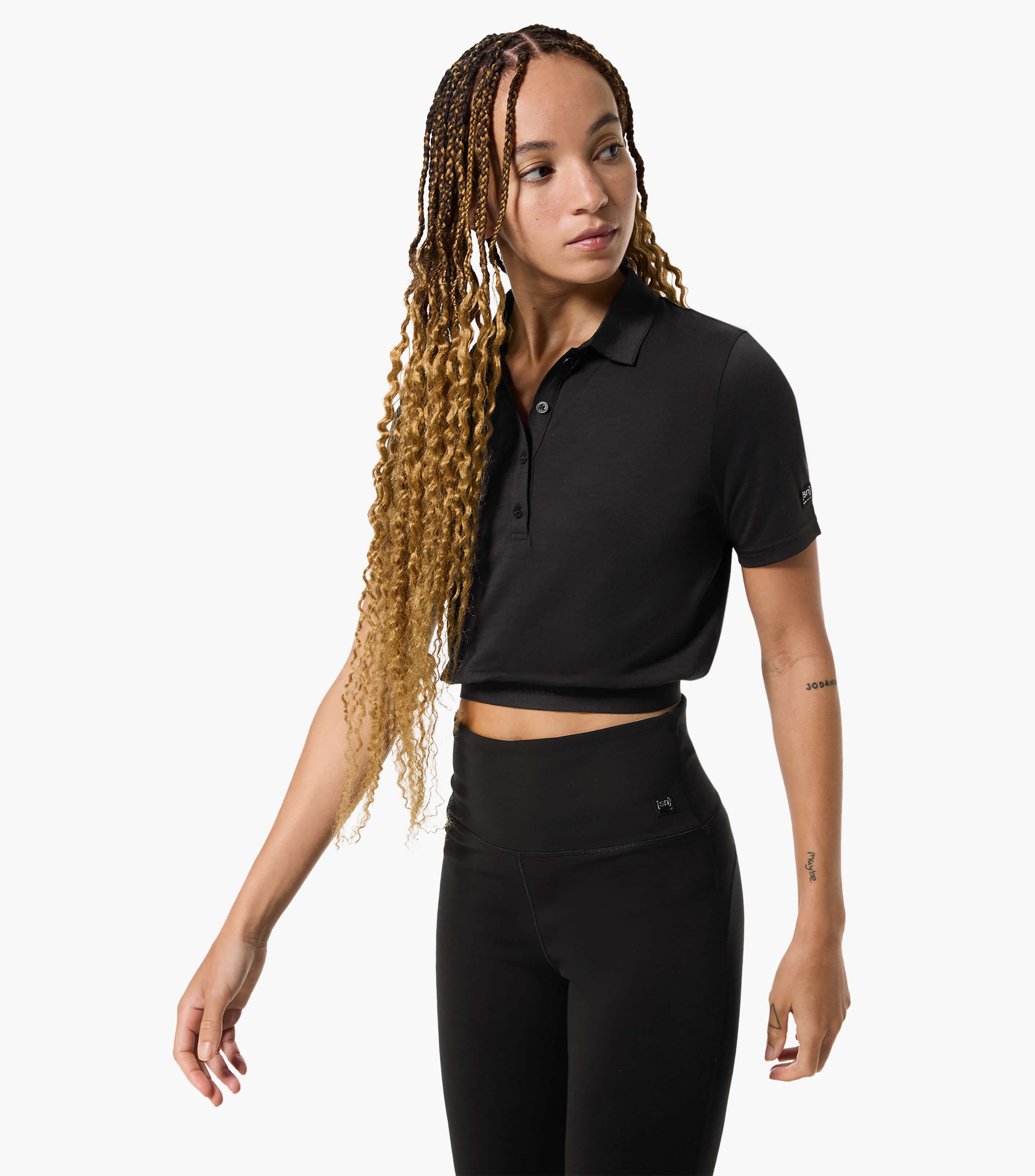 CROP POLO