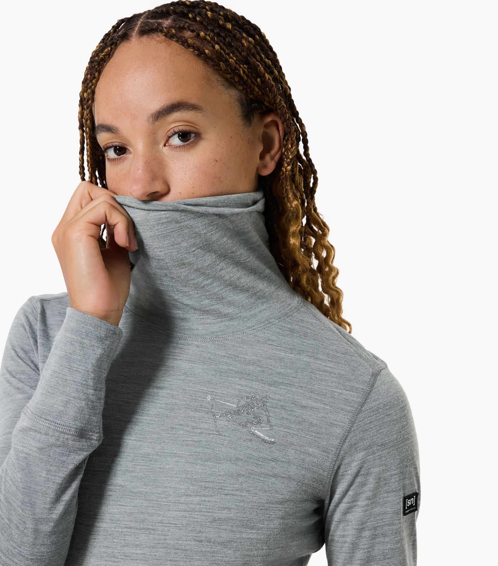 TONI LIGHT ROLL NECK