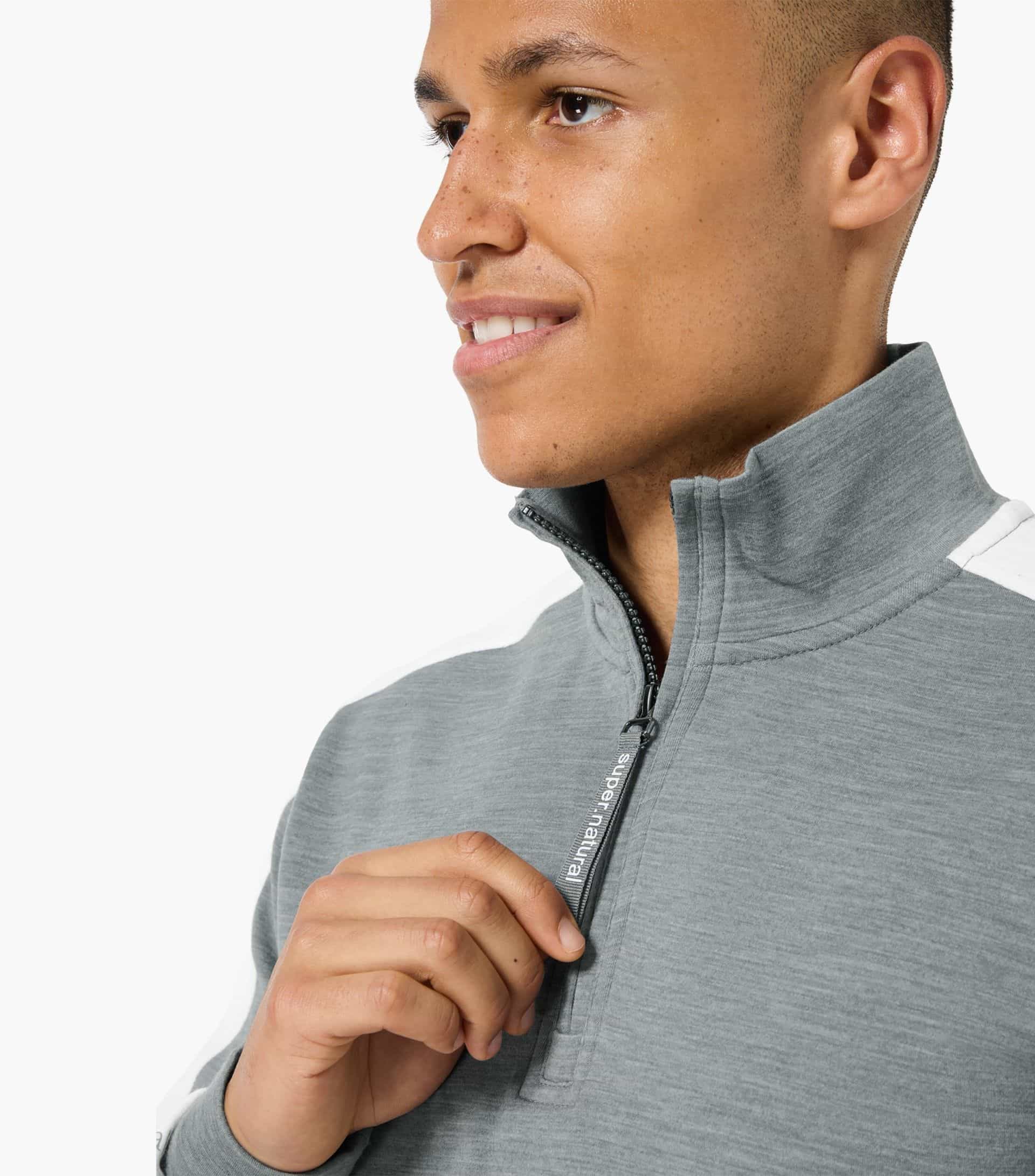 COLORADO ZIP TURTLENECK