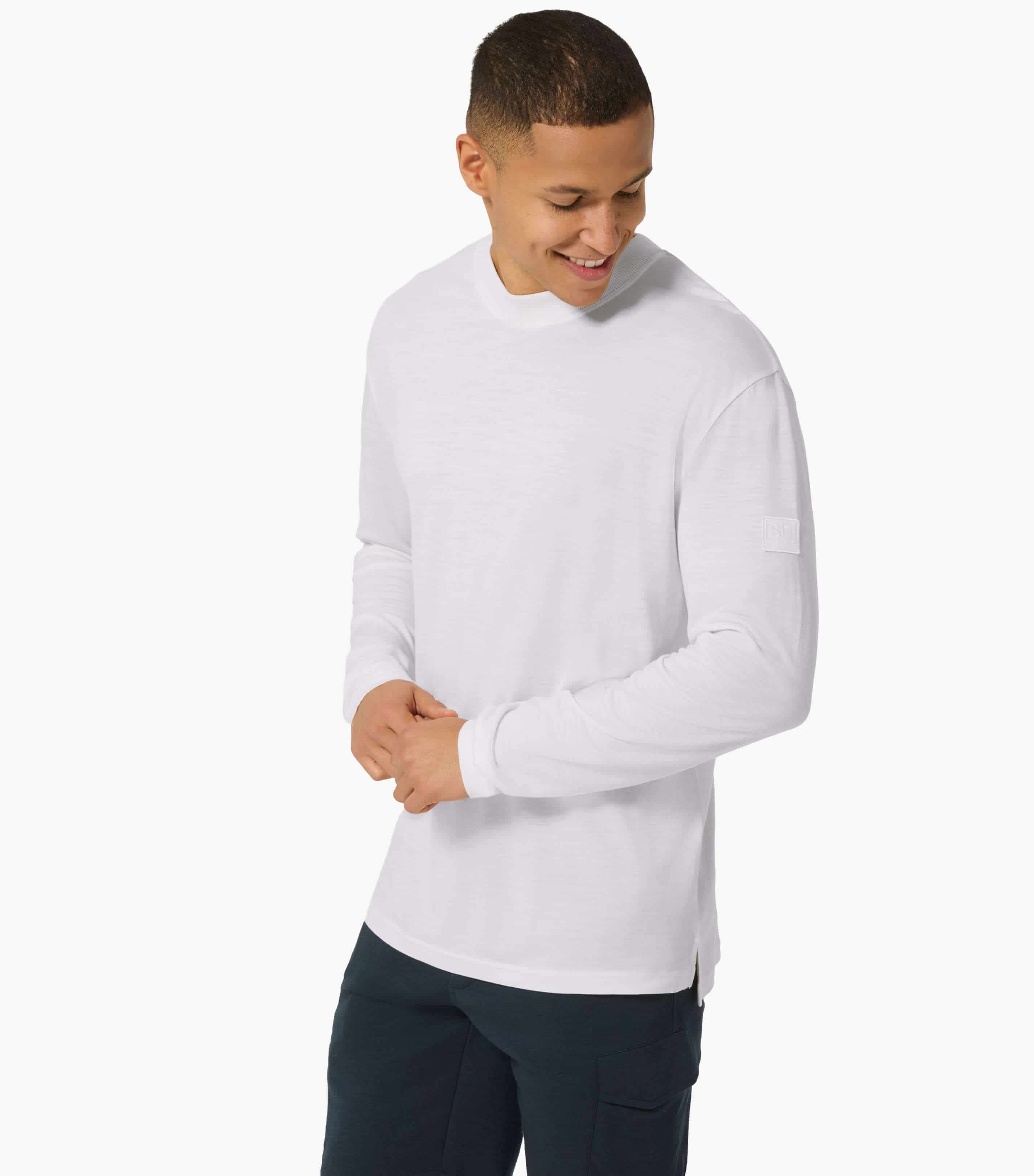 CASUAL RIB BIO J LS