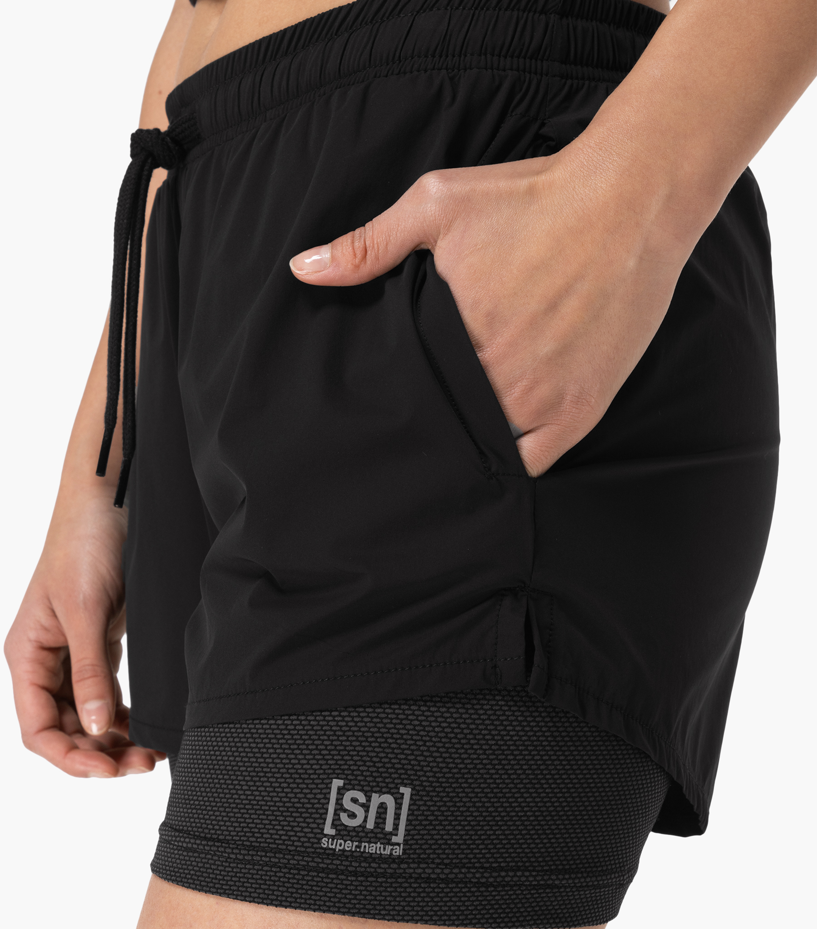 DOUBLE LAYER SHORTS