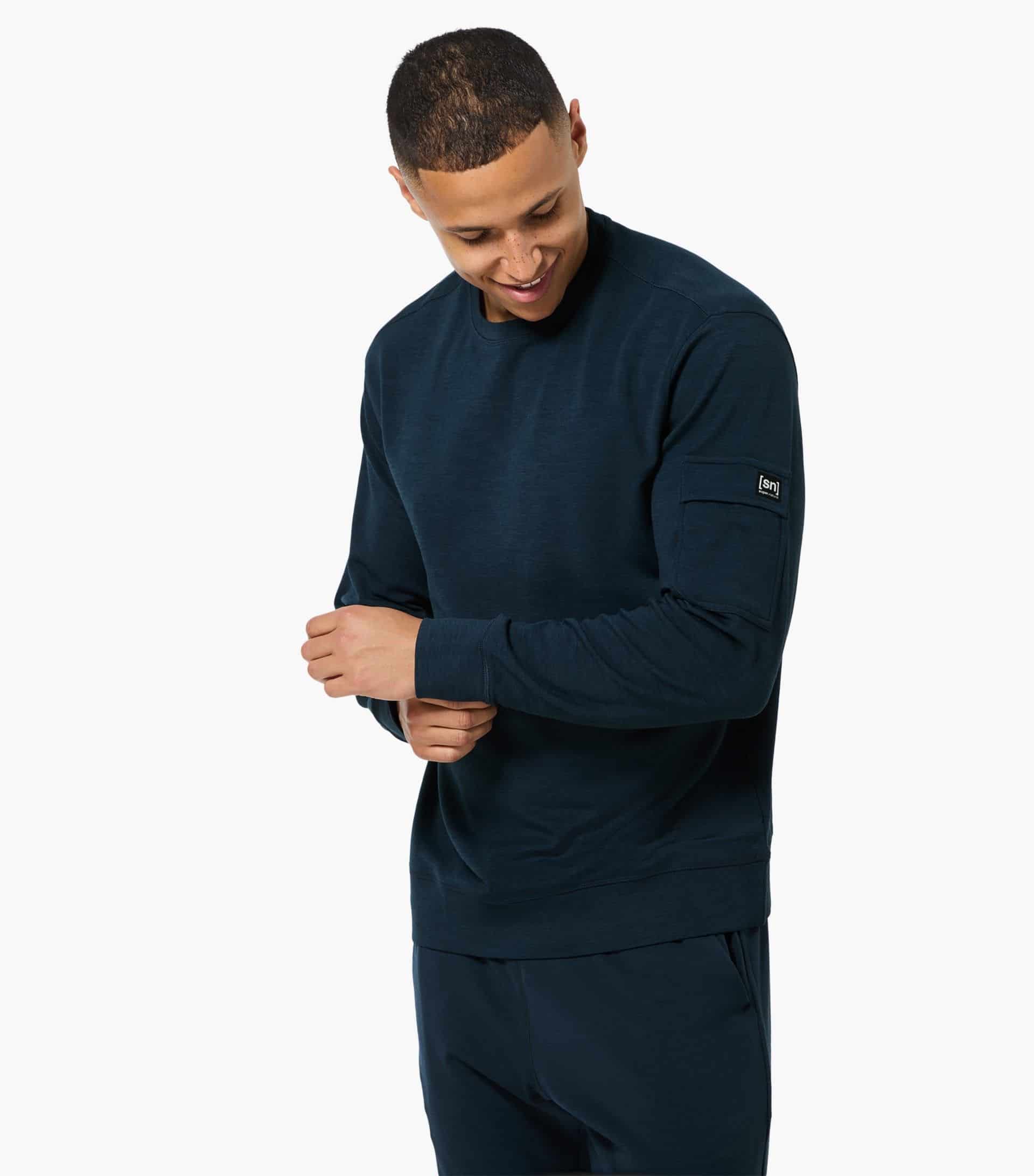 ALPINE BRUSH CREWNECK