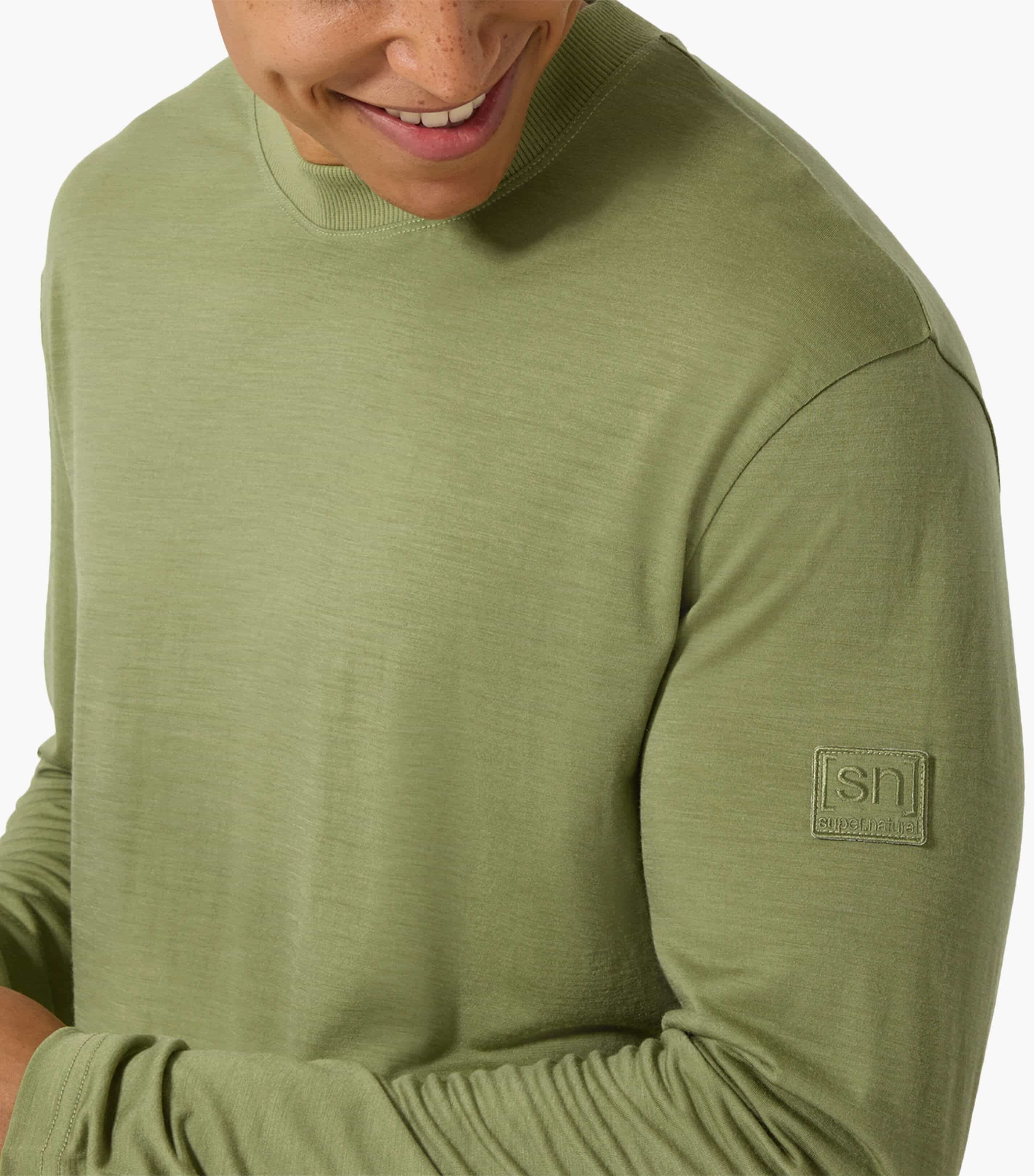 CASUAL RIB BIO J LS