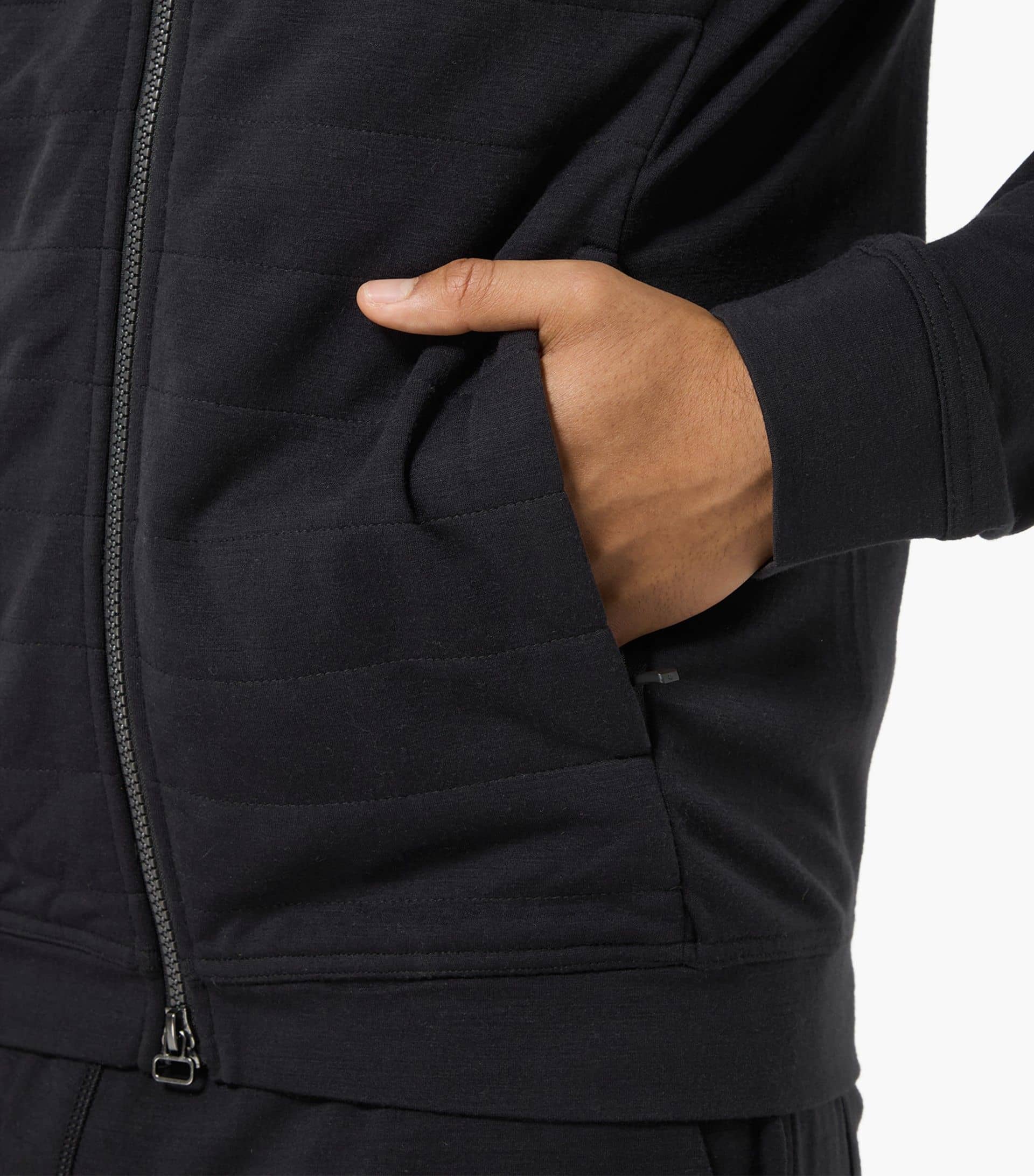 WARM UP ALOOF DWR JACKET