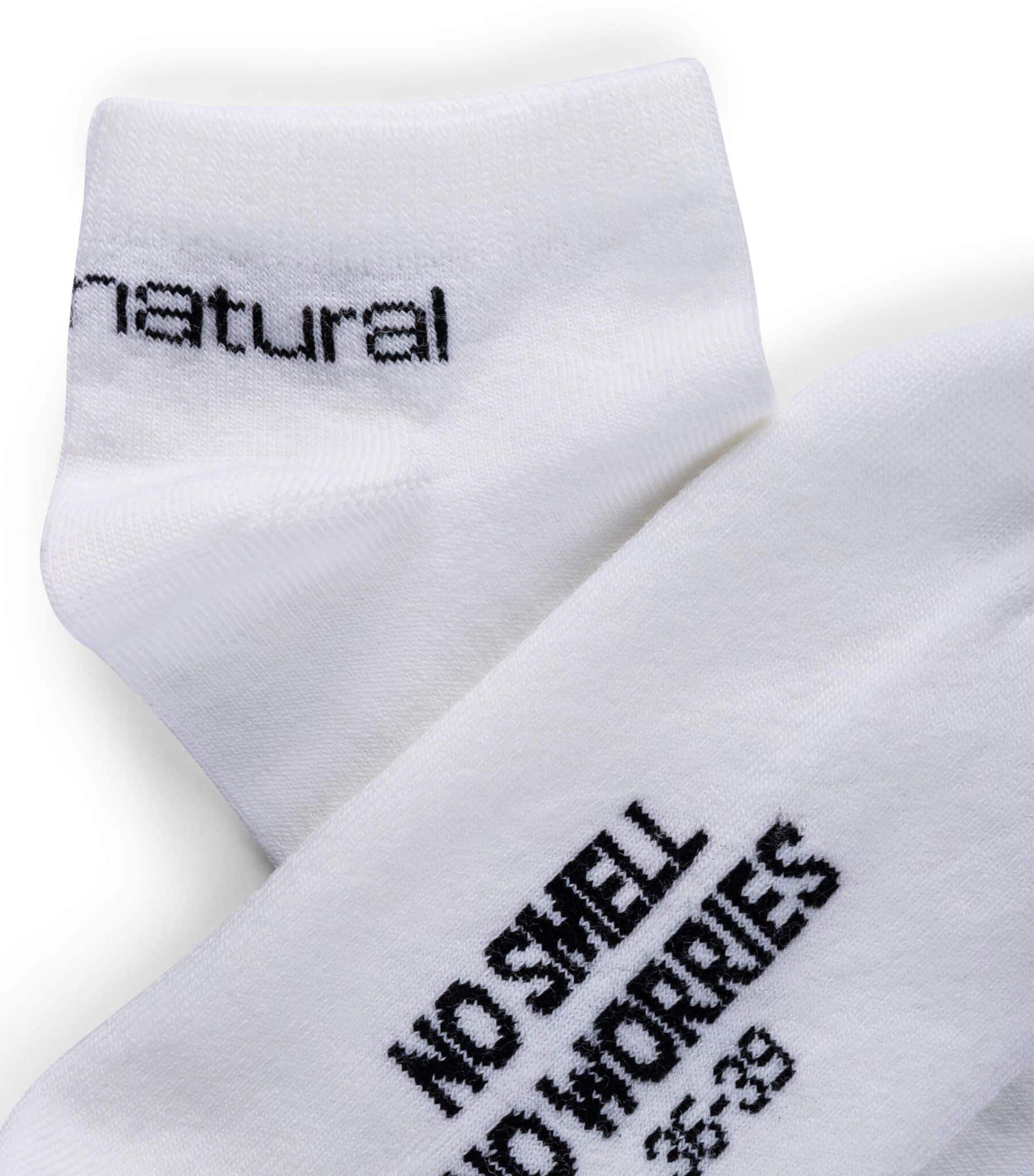 SN SNEAKER SOCKS 2-PACK