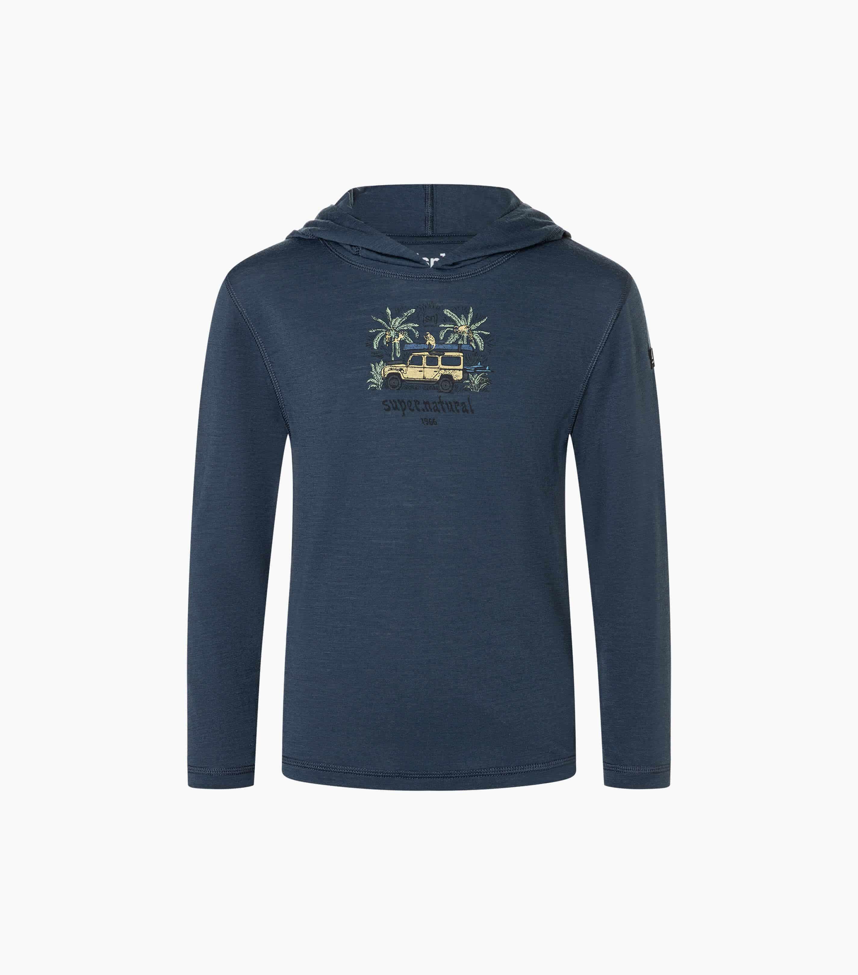 TROPICAR LIGHT HOODIE