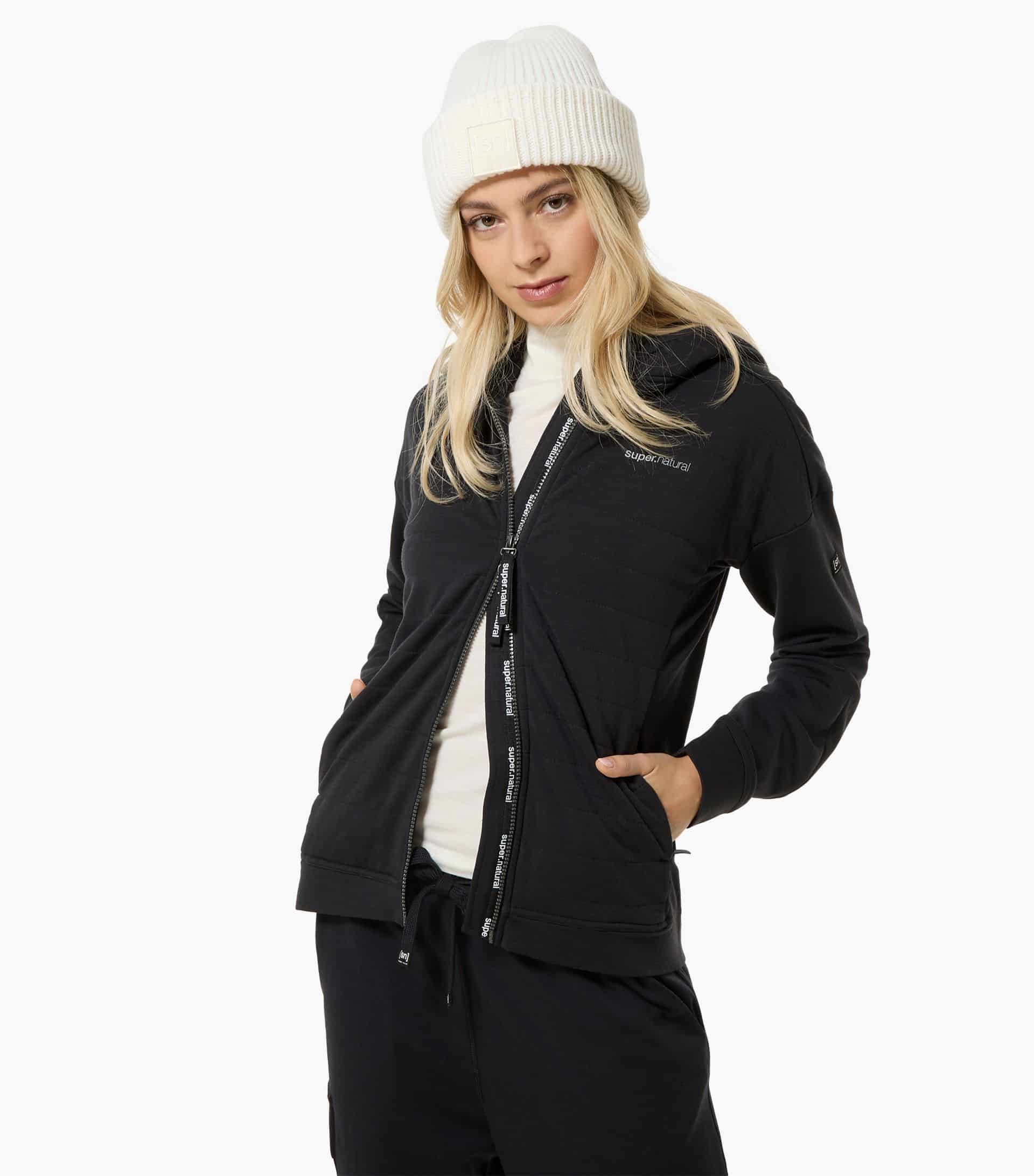 WARM UP ALOOF DWR JACKET