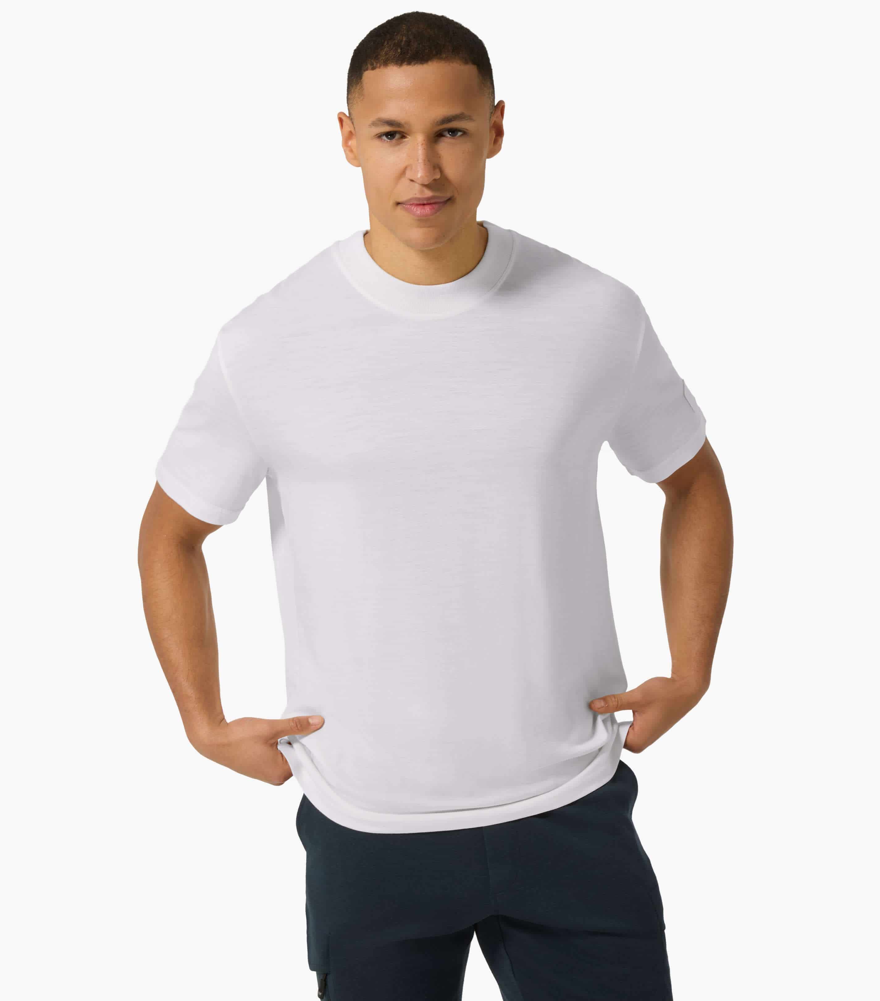 CASUAL RIB BIO J TEE