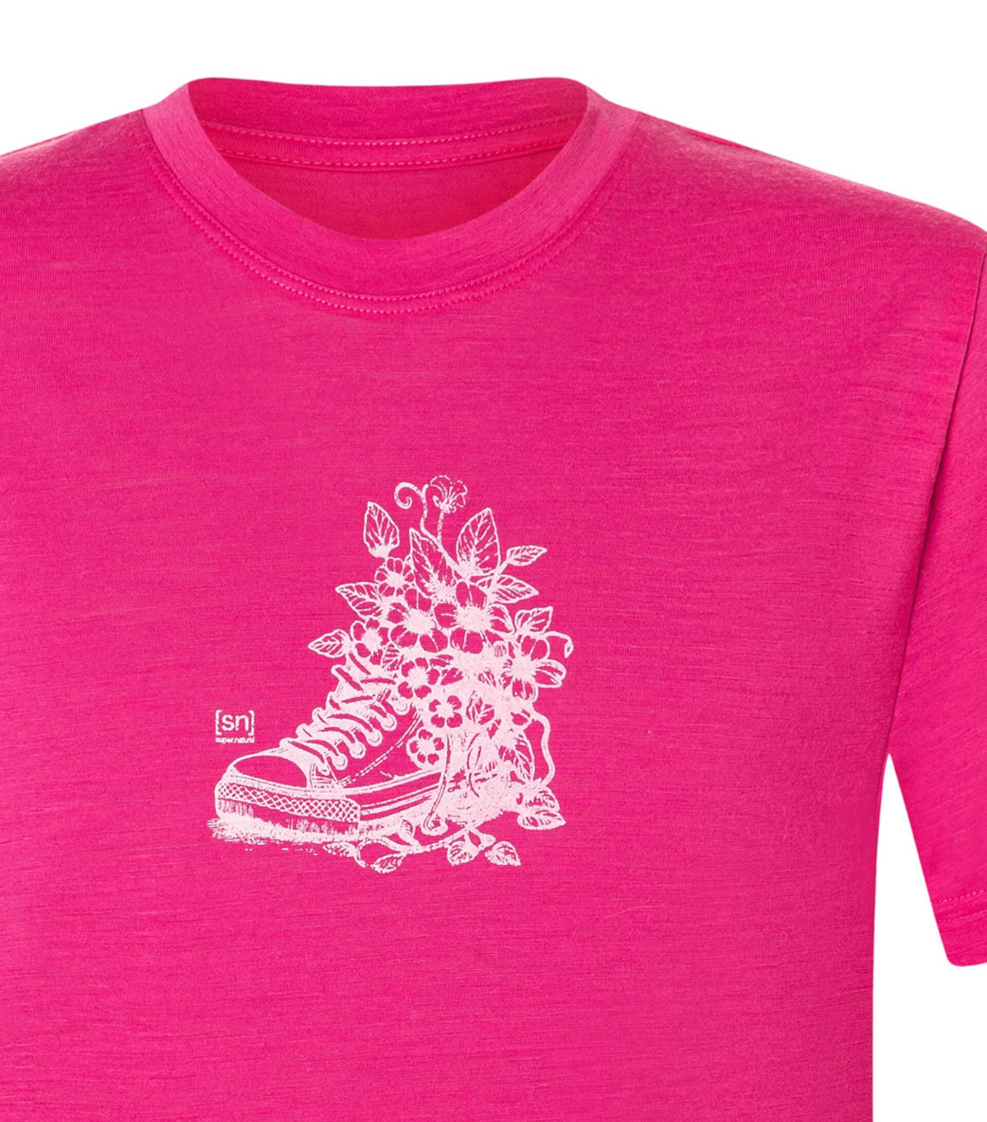 FLOWER SNEAKERS TEE