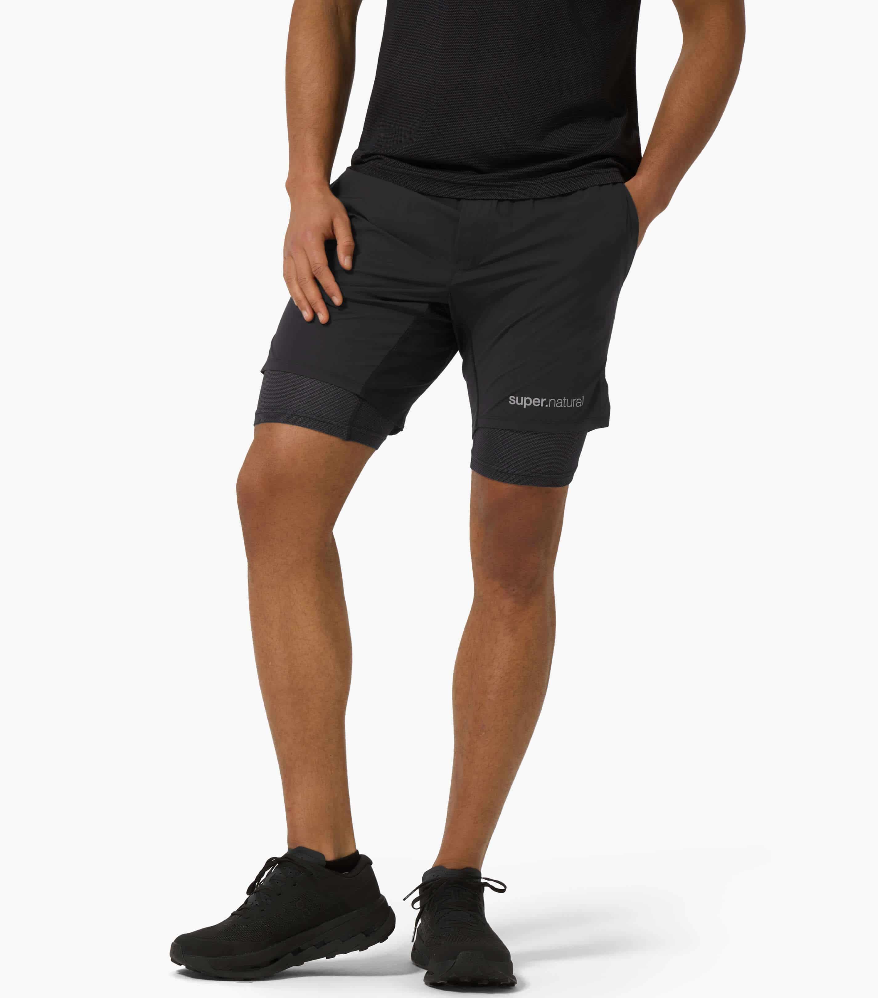 DOUBLE LAYER SHORTS