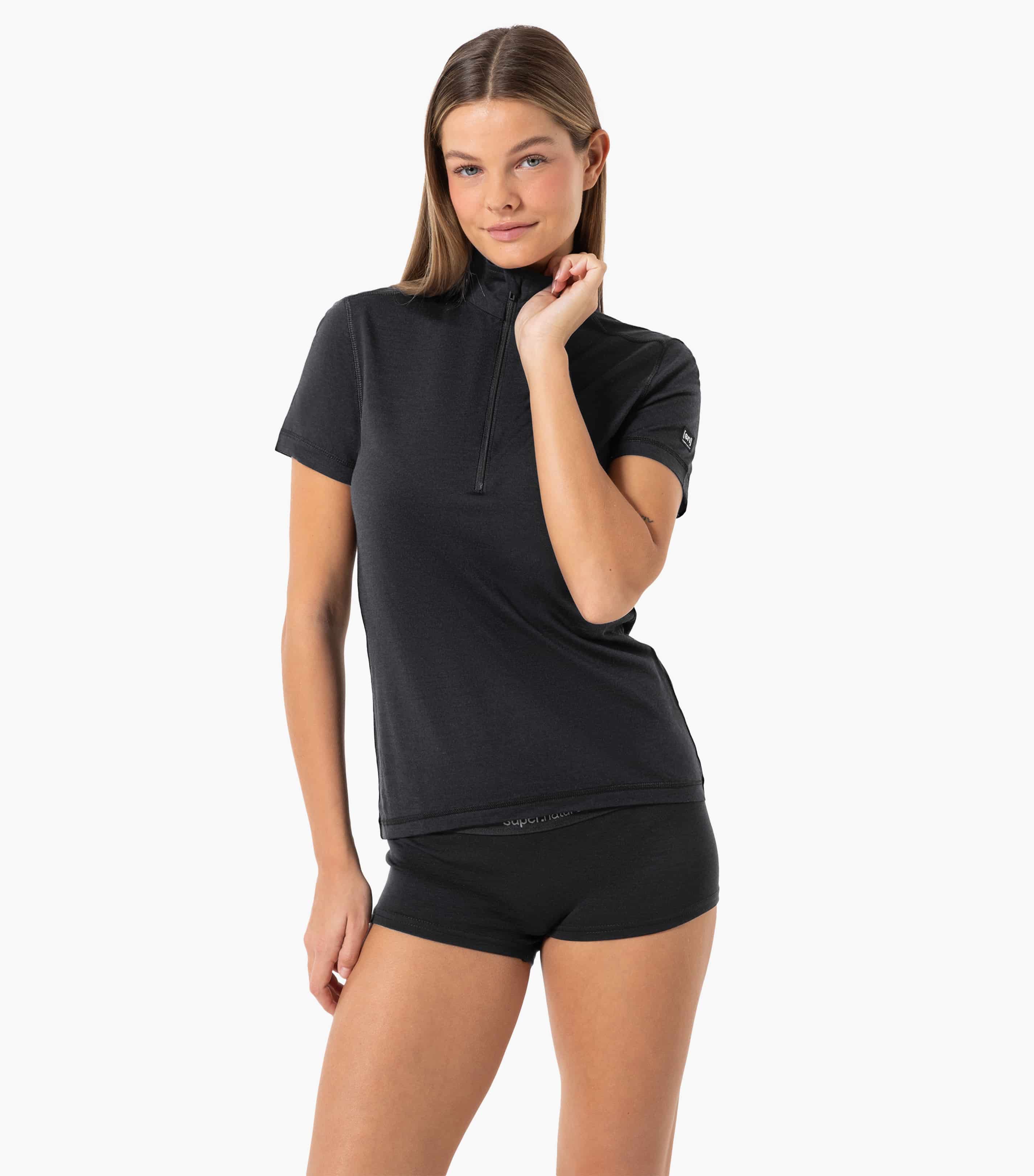 TUNDRA175 ZIP 1/4 TEE